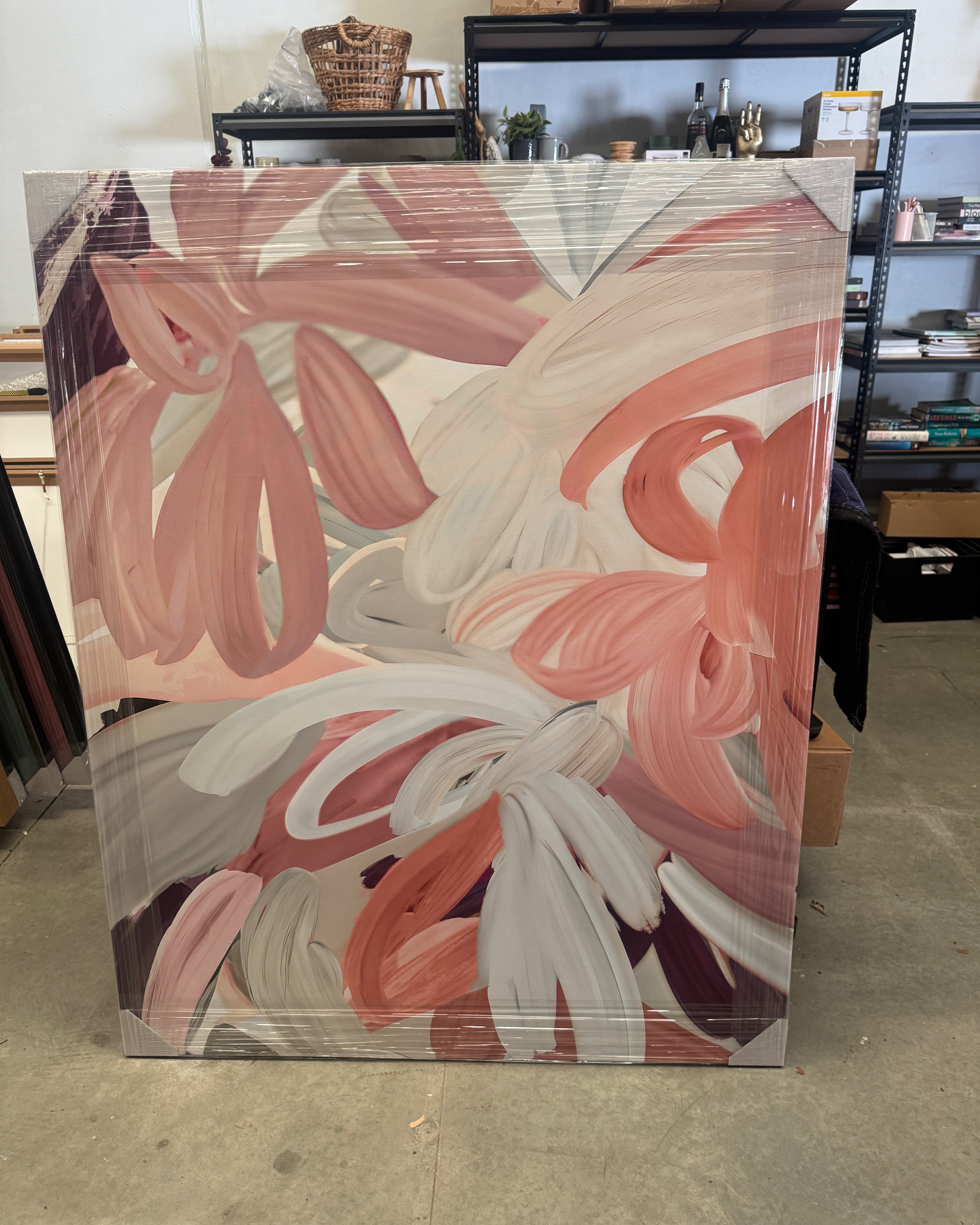 abstract art rental perth