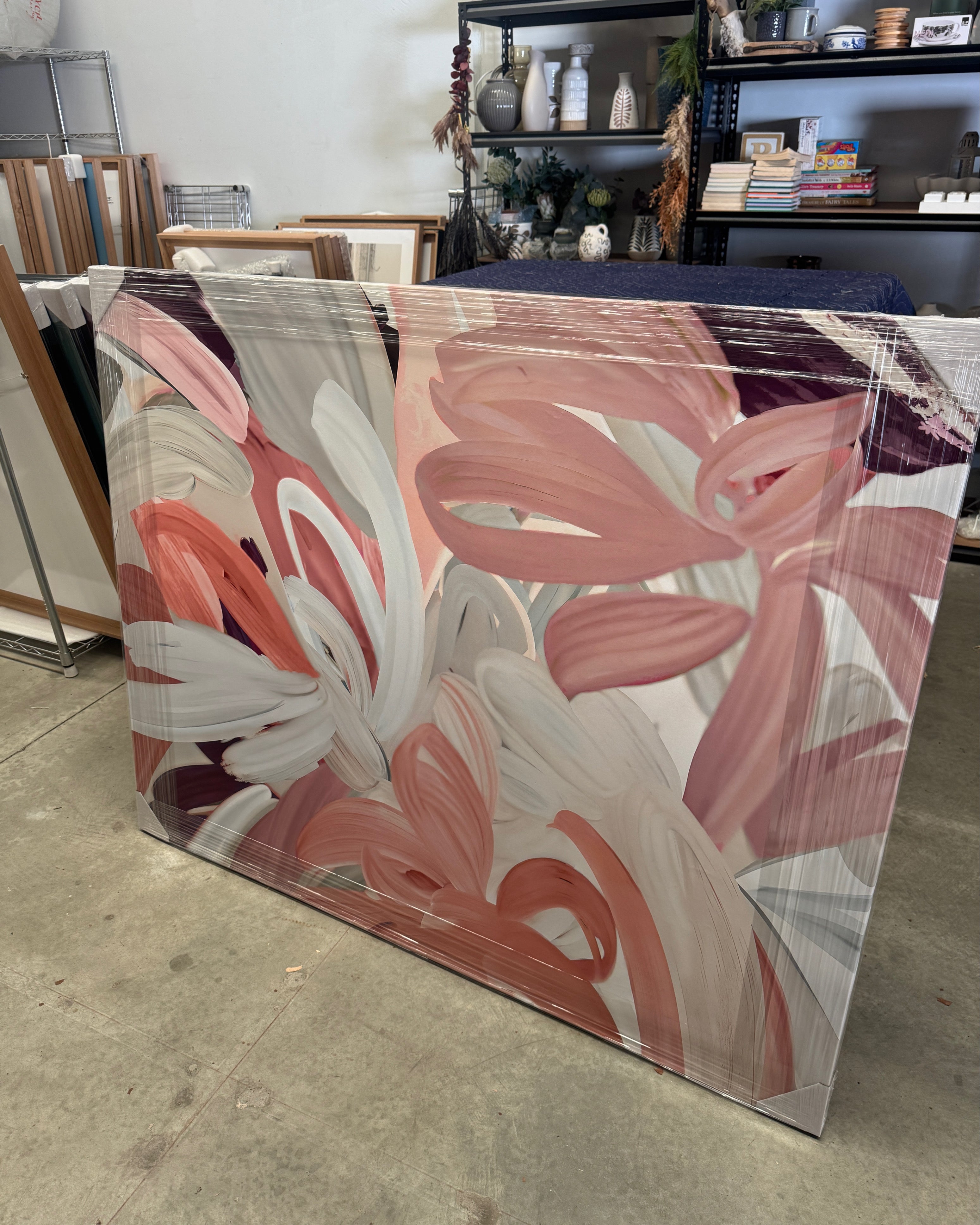 large artwork hire perth