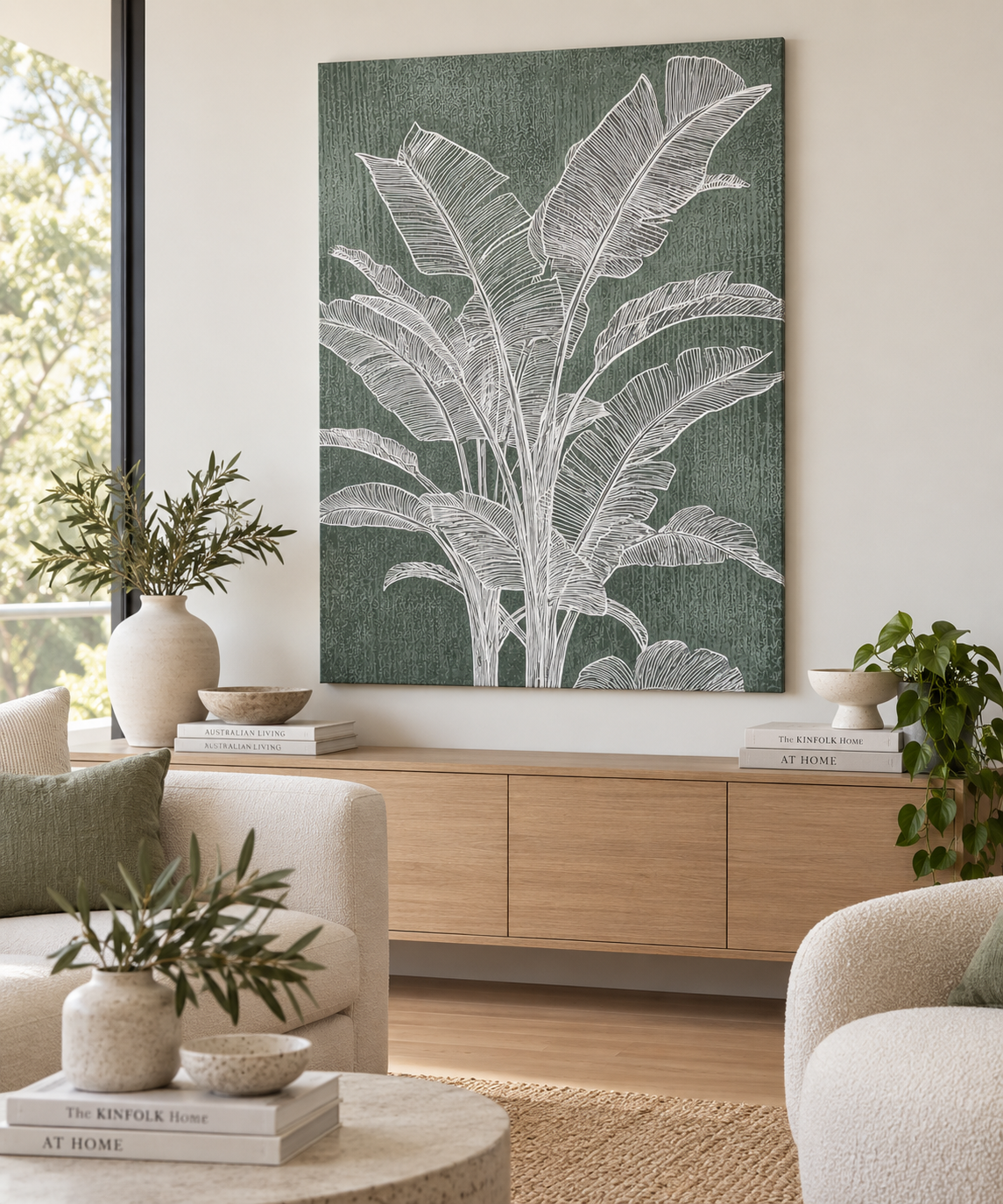 Palm Silhouette