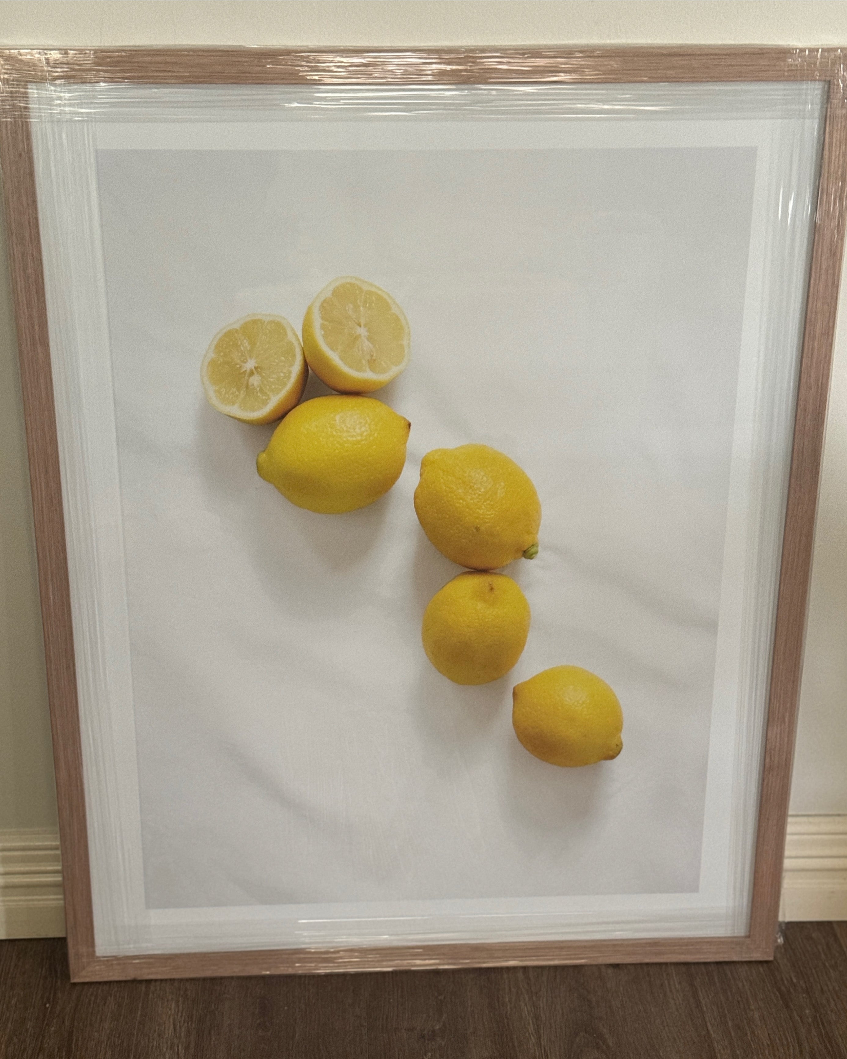 Framed - Lemons - Print A