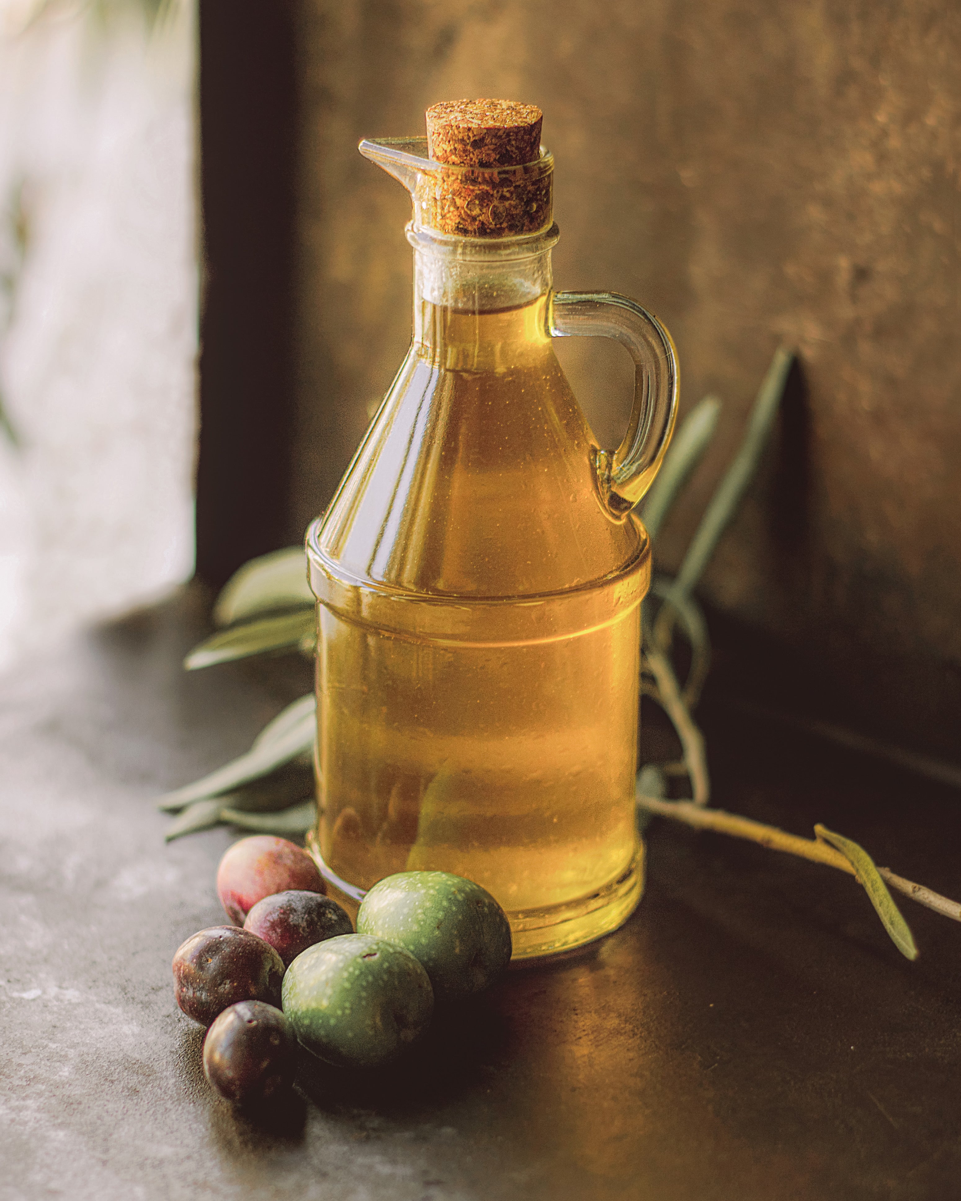 (HIRED) Framed - Olive Oil