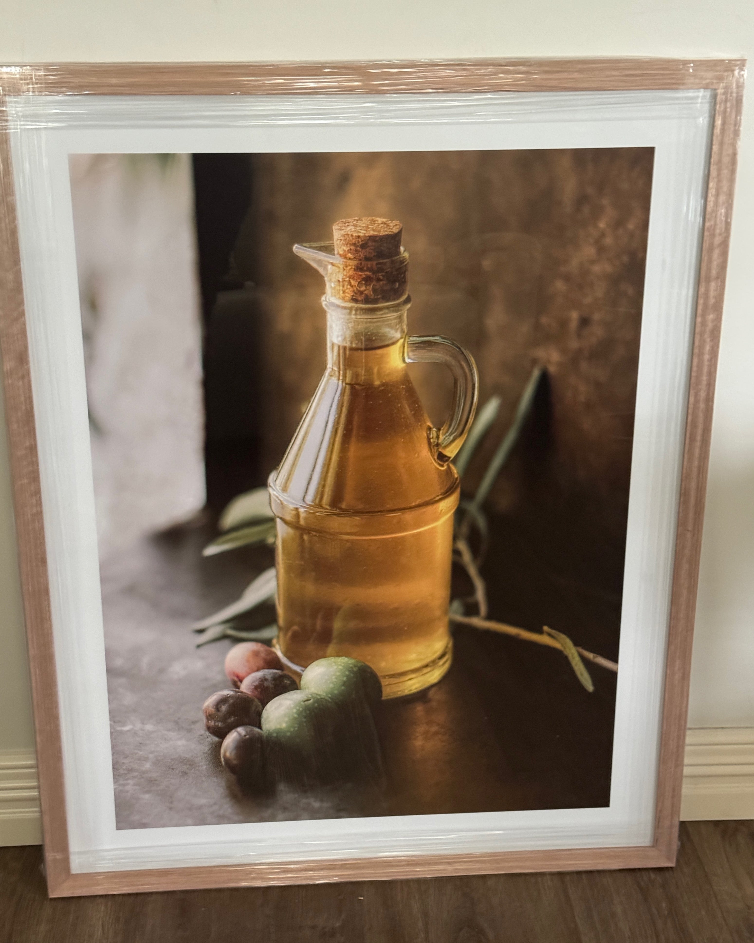 (HIRED) Framed - Olive Oil