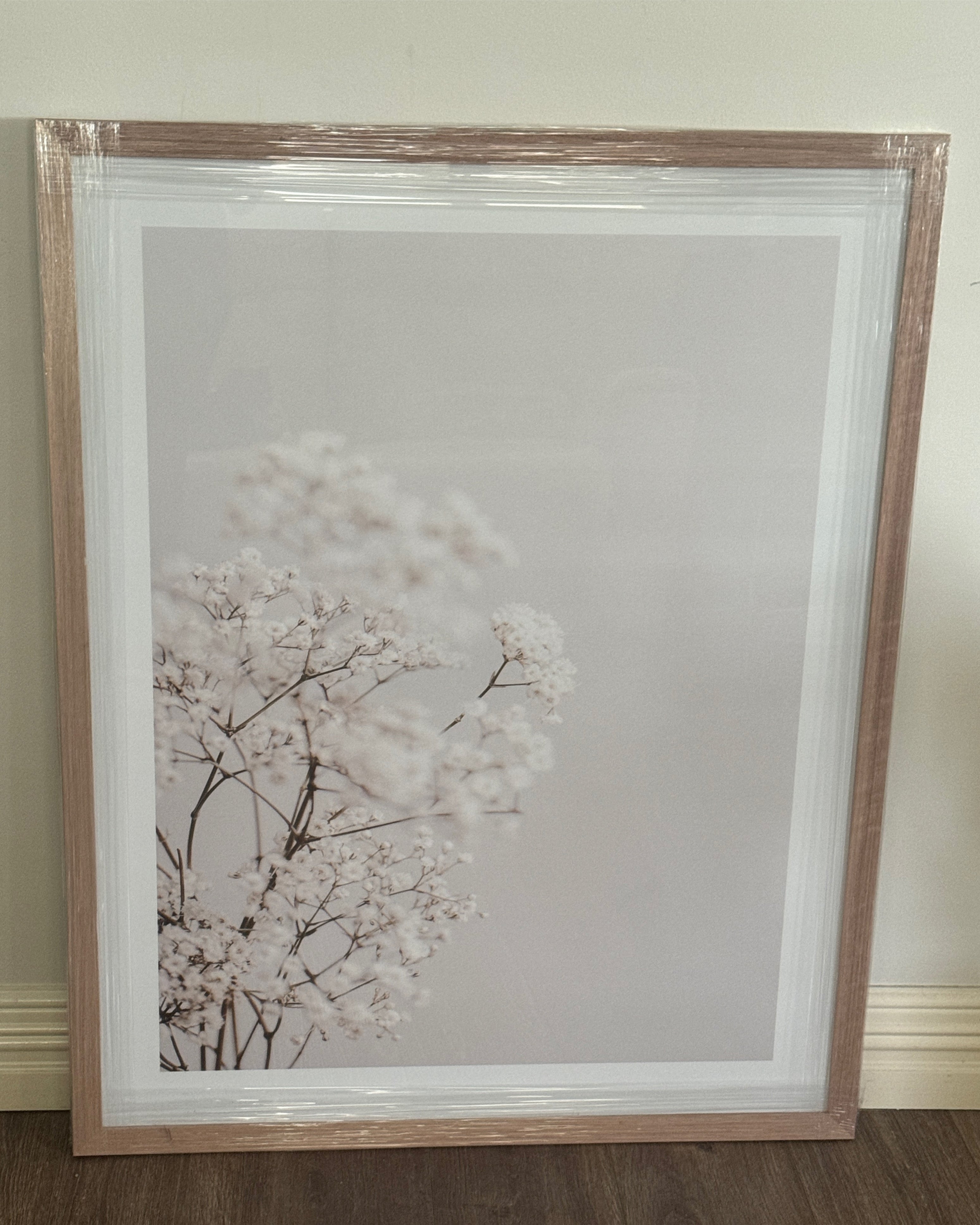 (HIRED) Framed - Soft Blooms