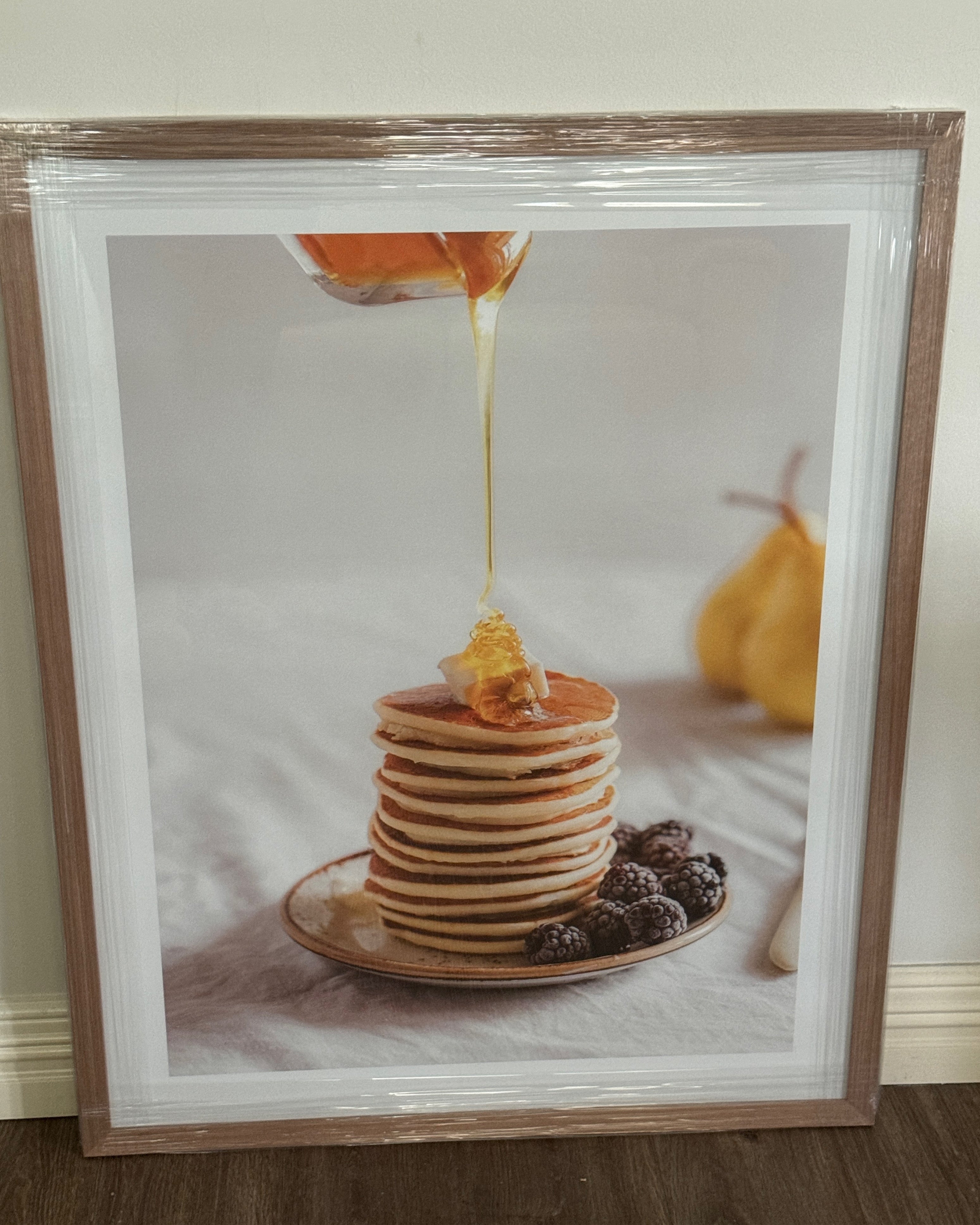 (HIRED) Framed - Pancakes