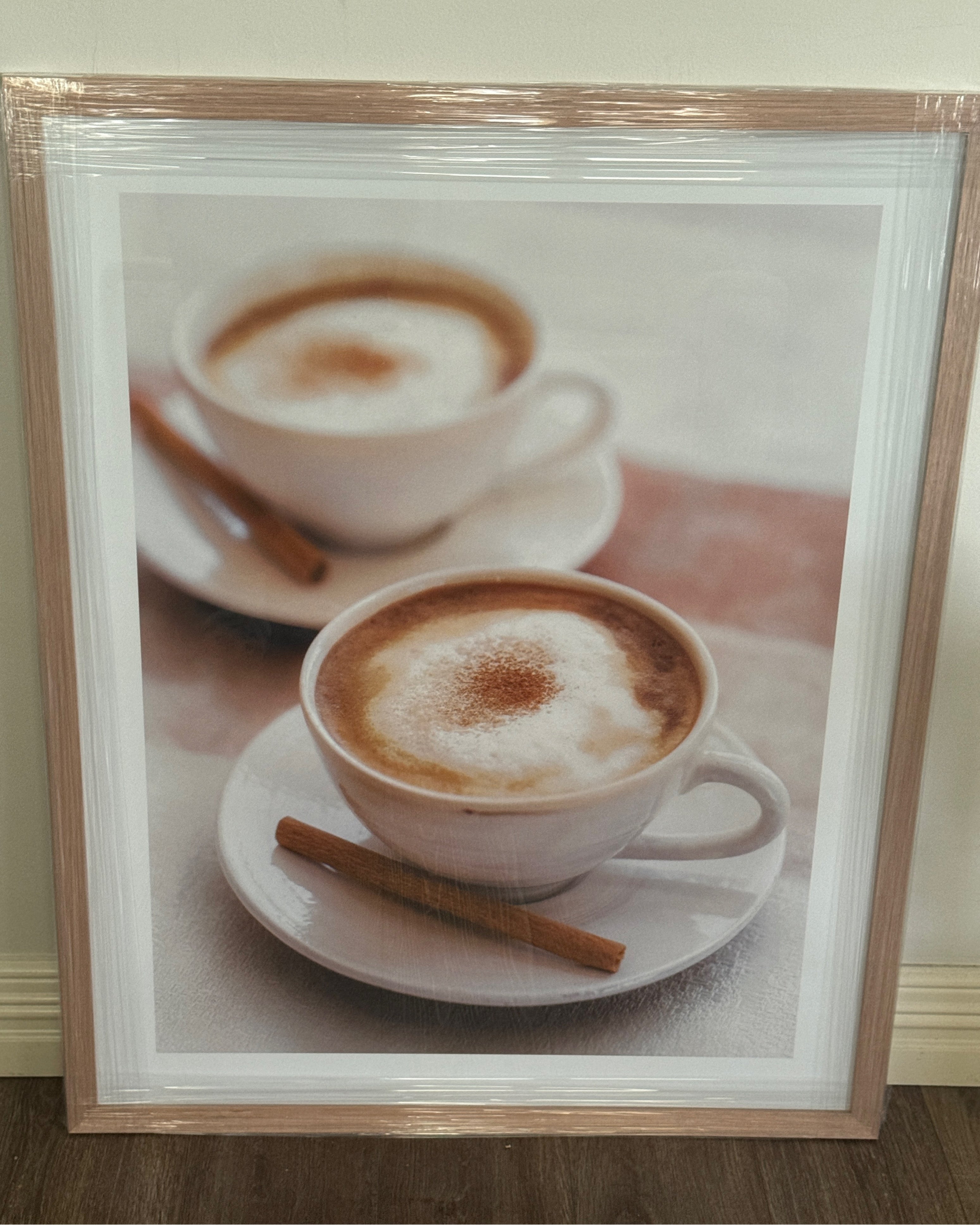 (HIRED) Framed - Coffee for Two
