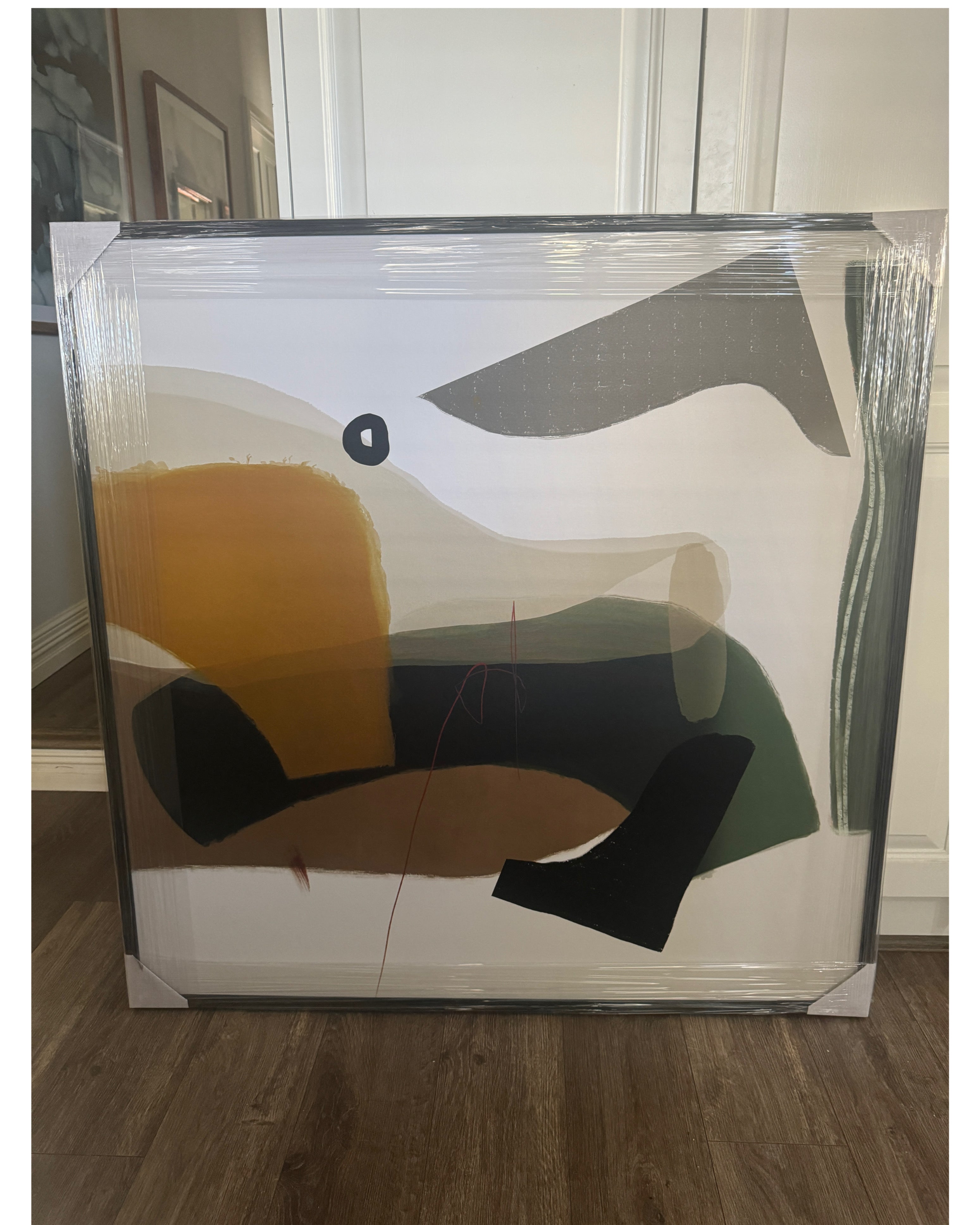 (HIRED) Framed - Captured