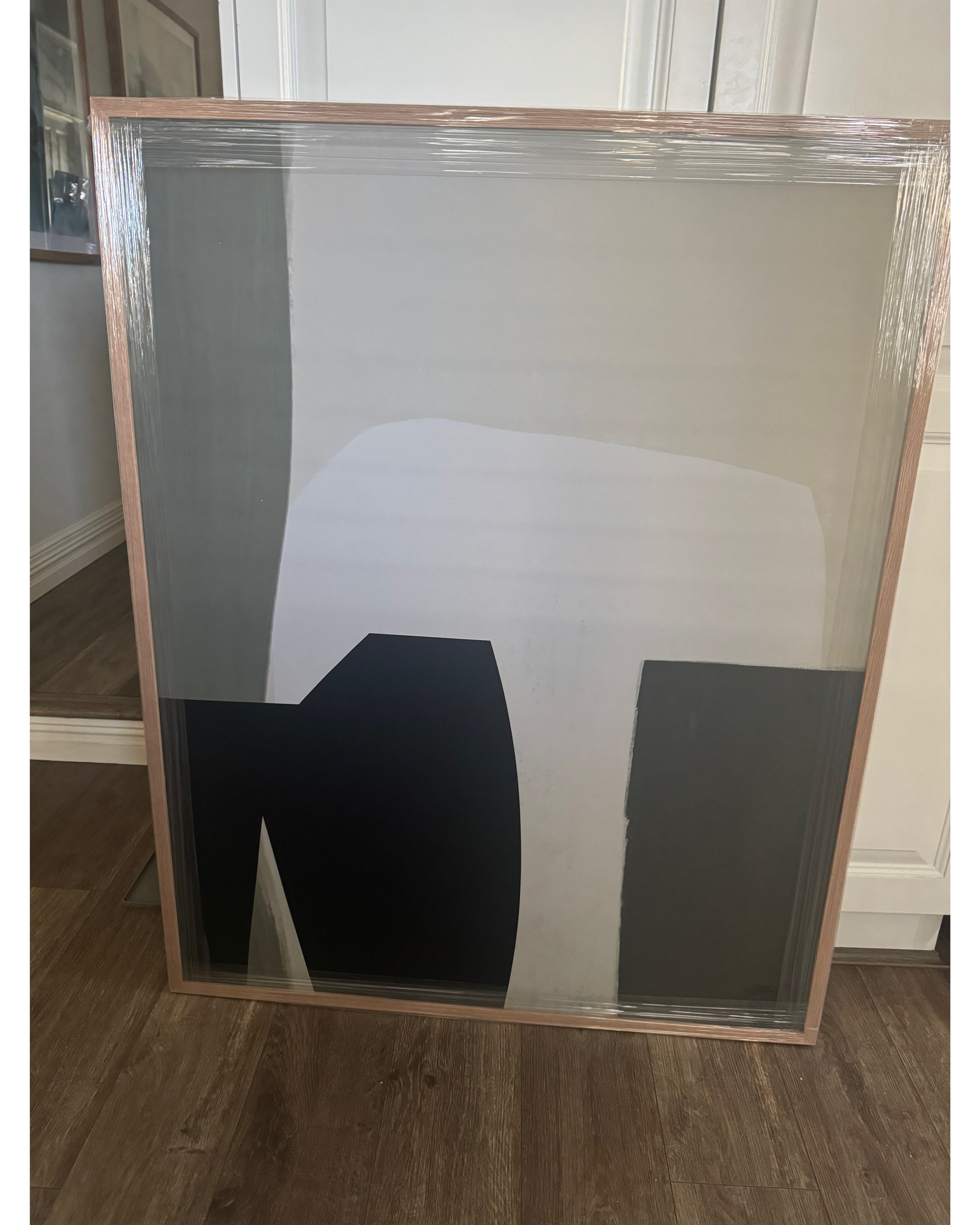 (HIRED) Framed - Anchored