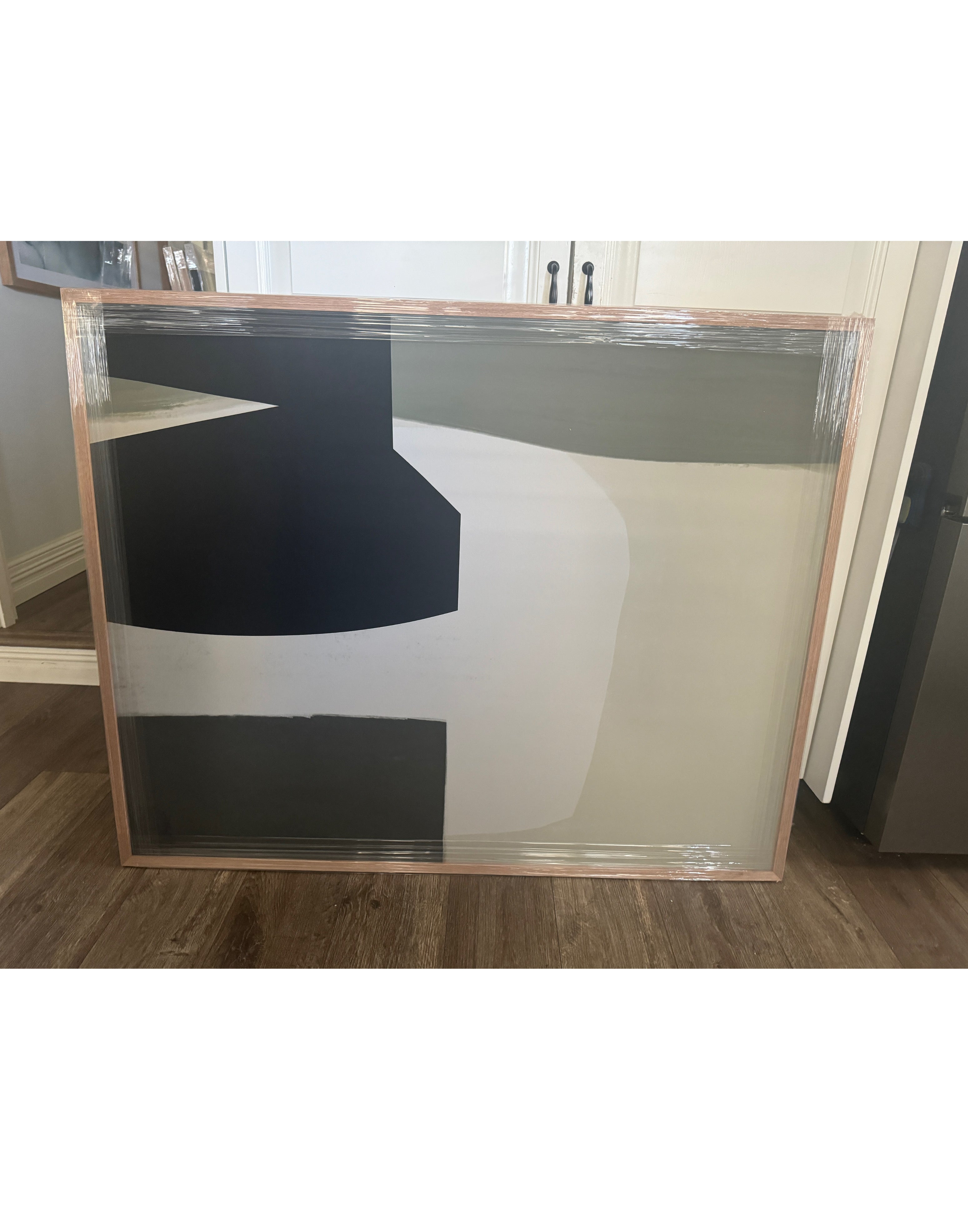 (HIRED) Framed - Anchored
