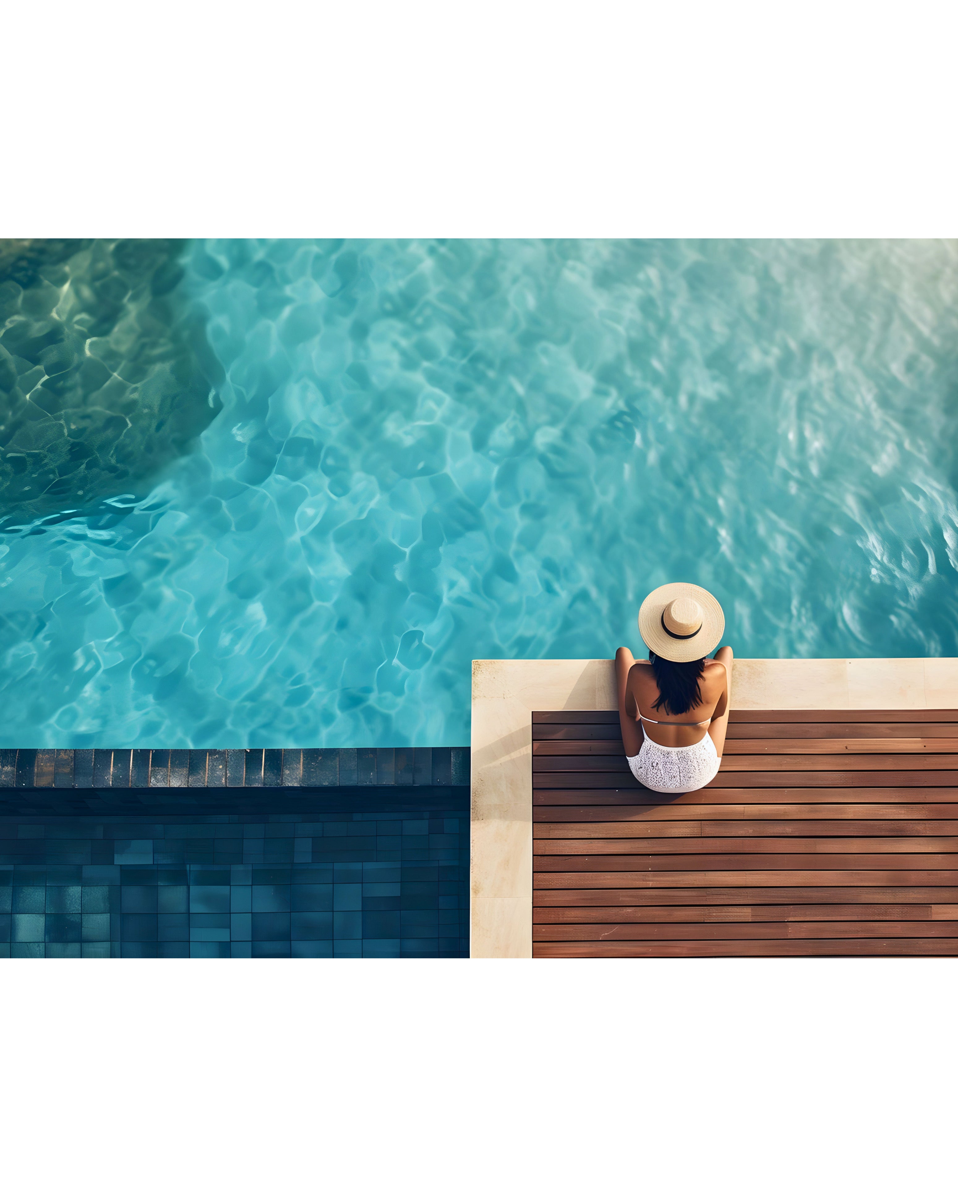(HIRED) Relaxing by the Pool