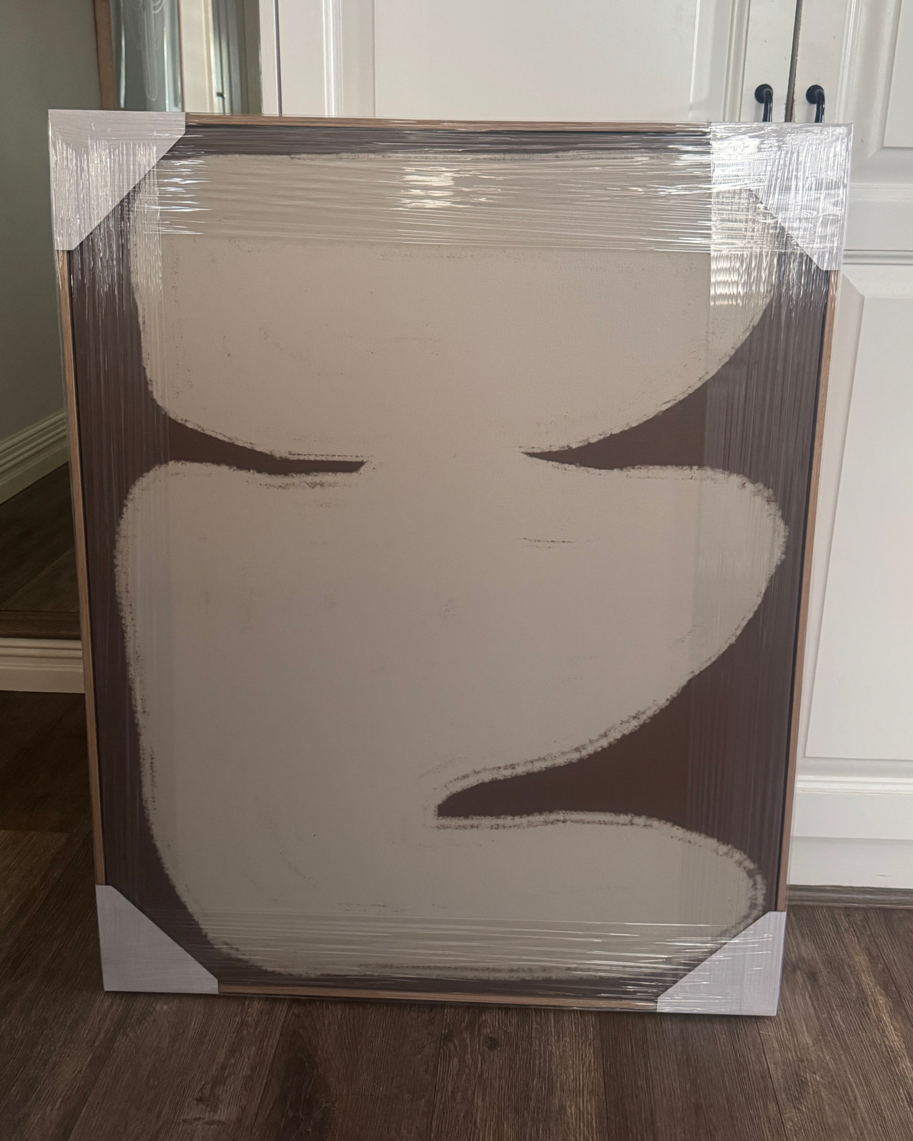 (HIRED) Framed - Harmony Abstract