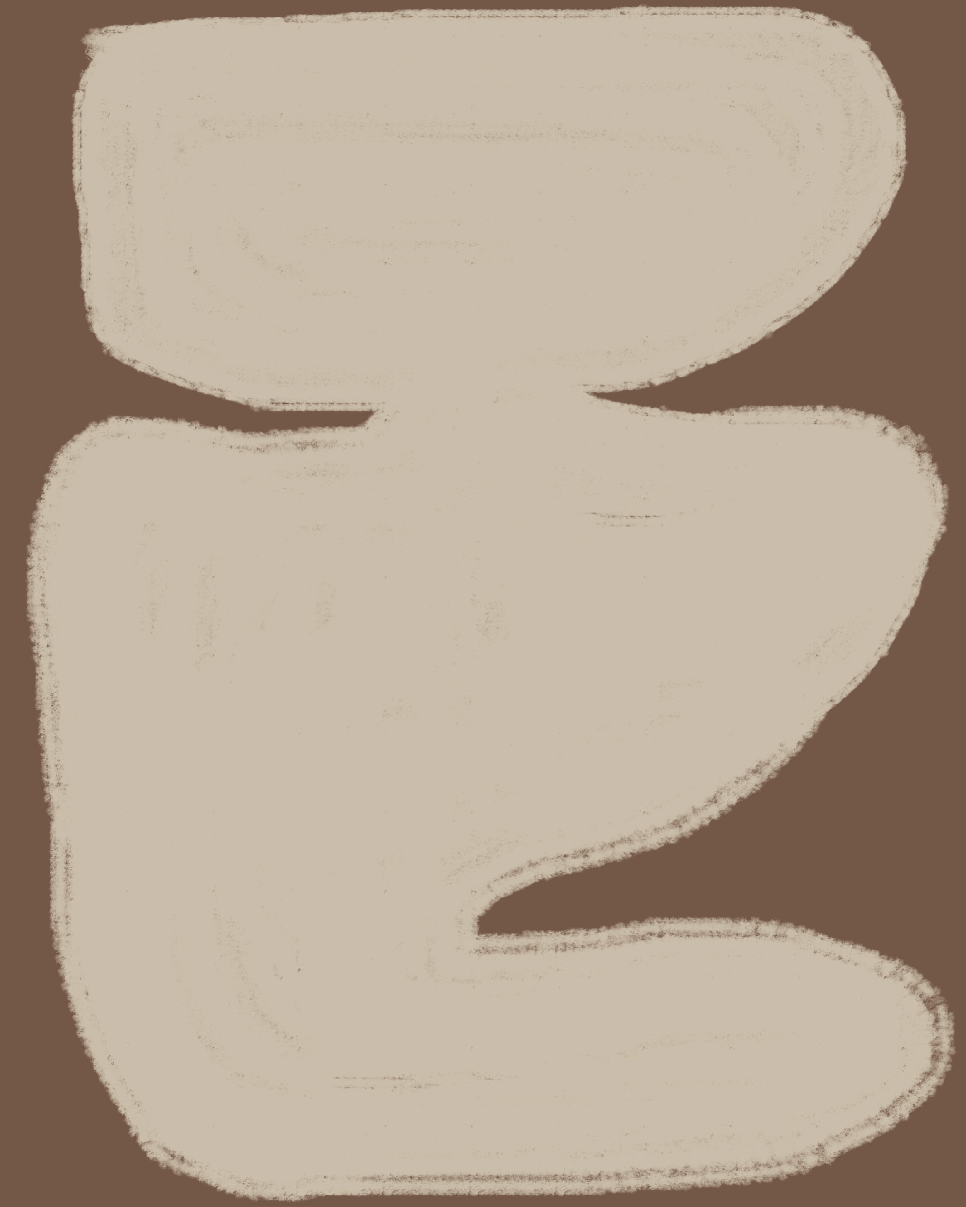 (HIRED) Framed - Harmony Abstract