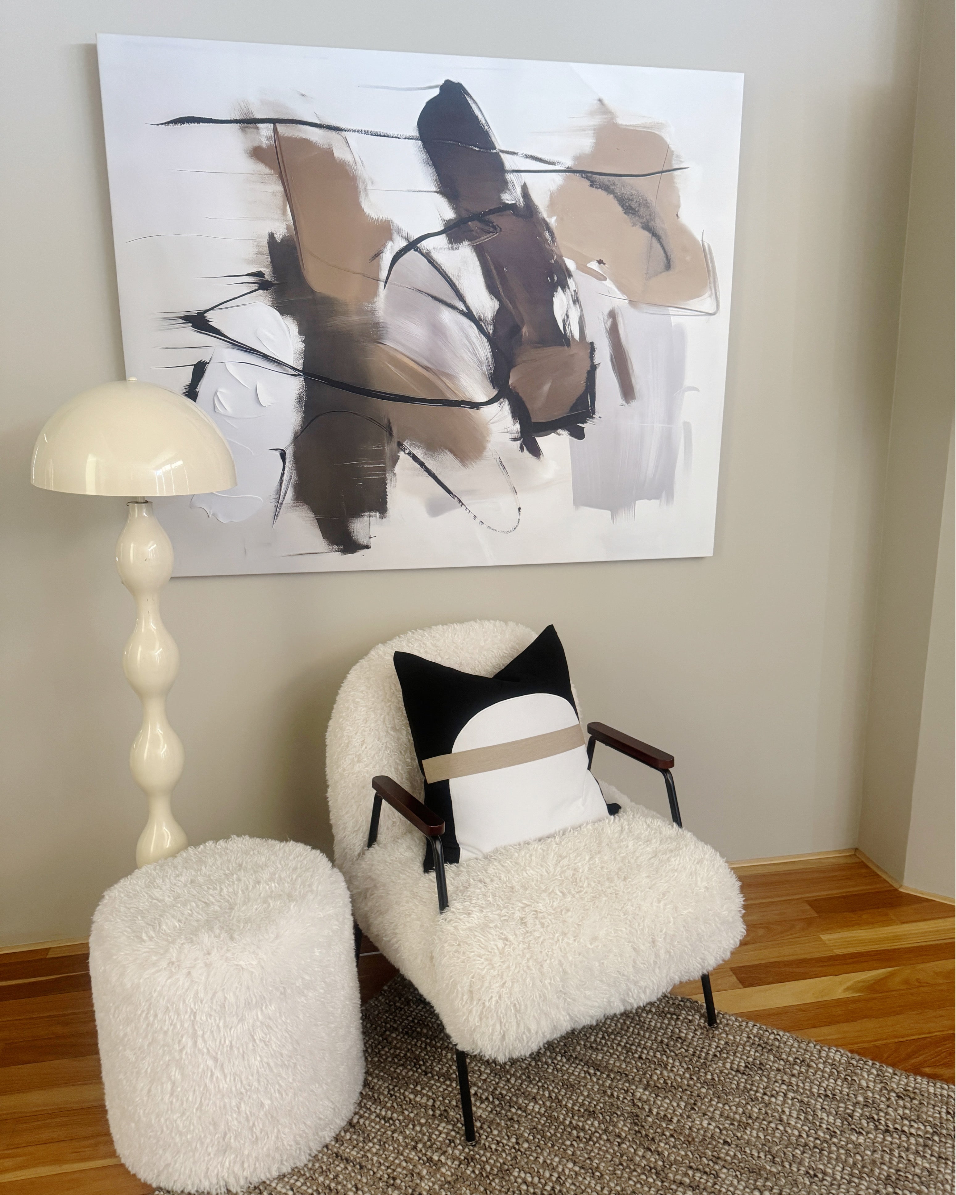 Echoes of Abstract- Print B (X-Large)