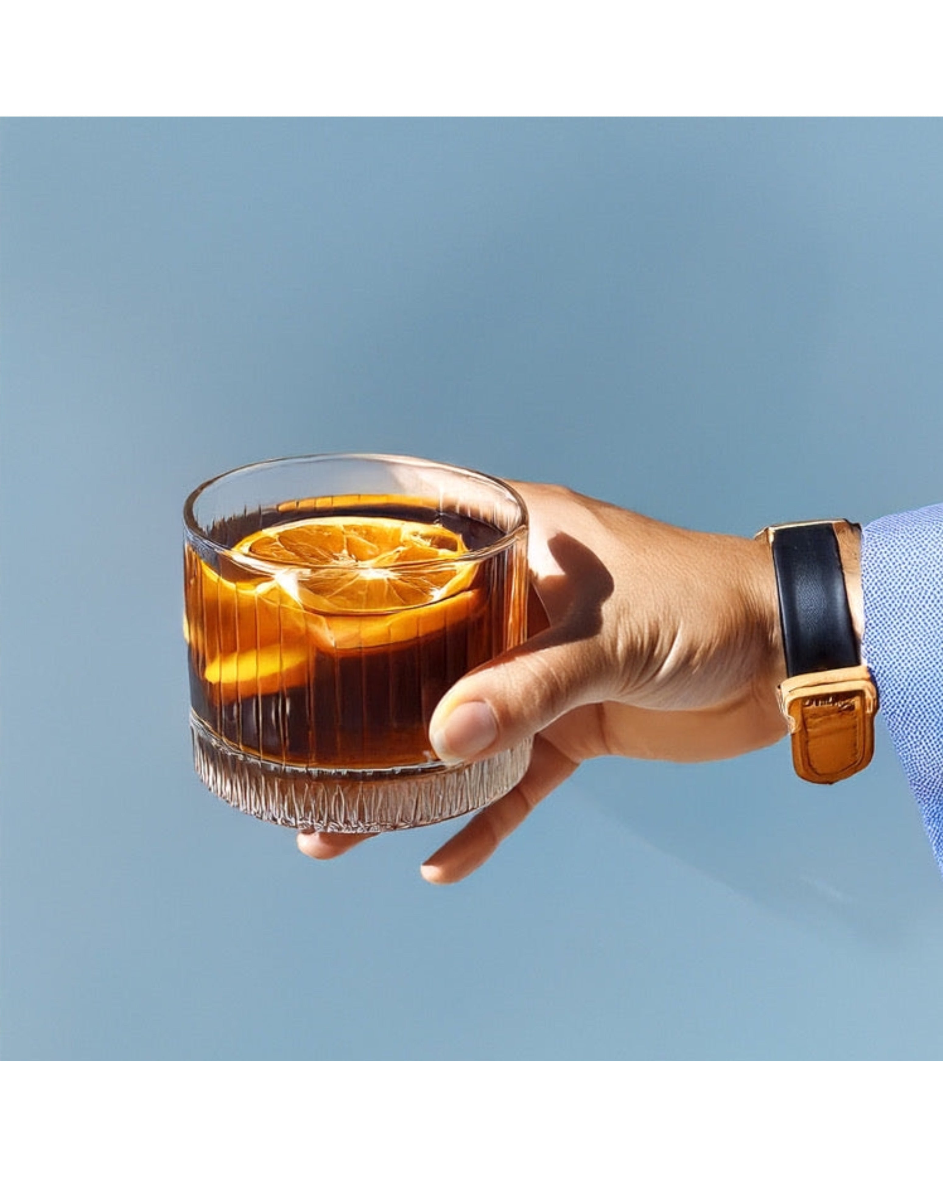 Framed - Whiskey Neat - Print B (square)