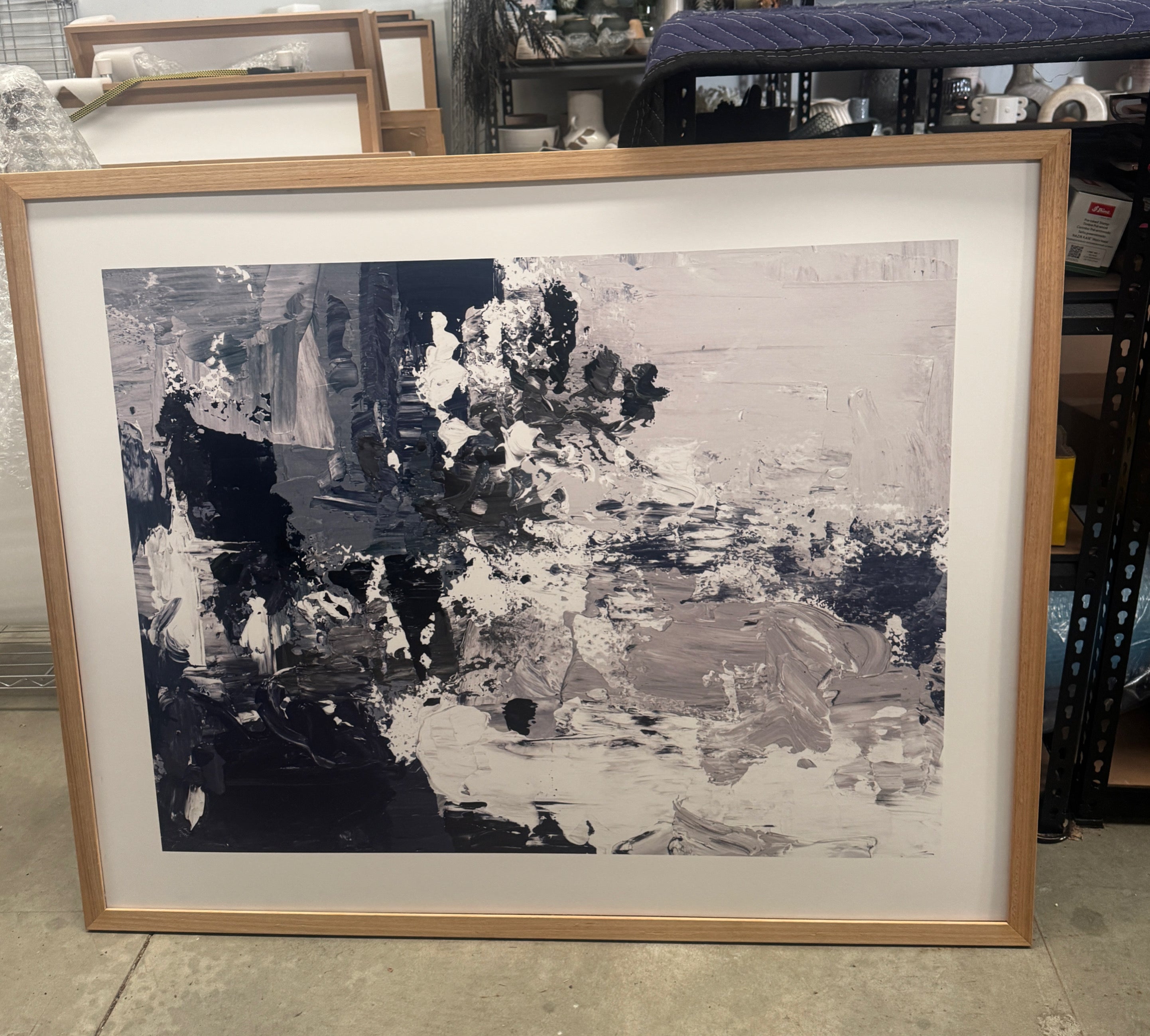 (HIRED) Framed - Beachside Blues