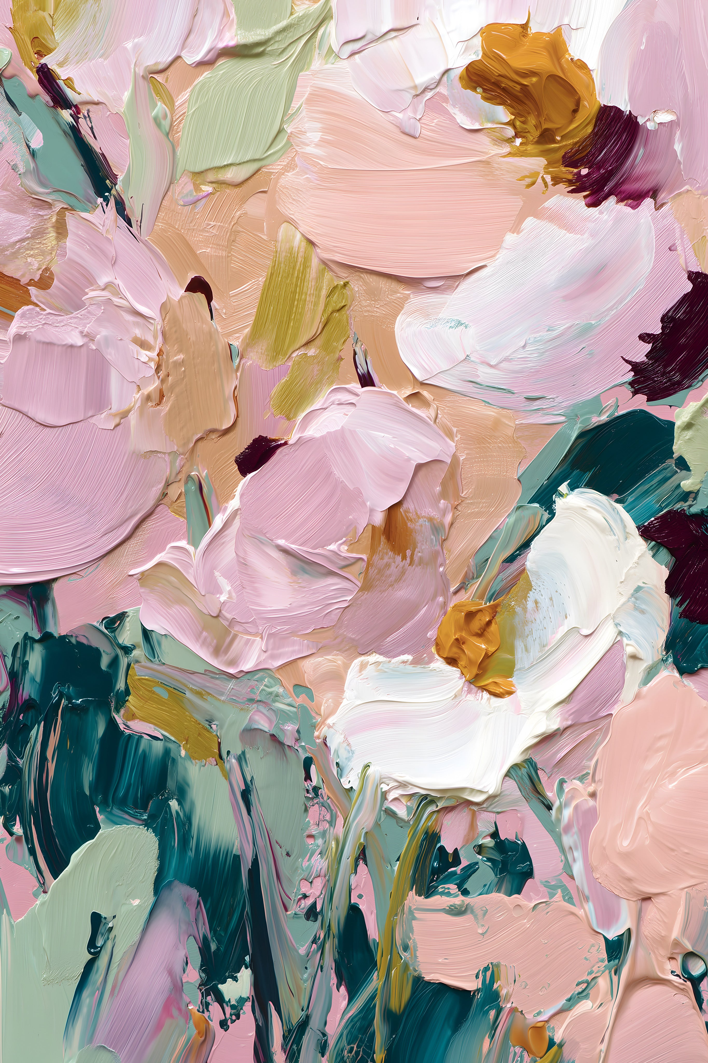Floral Burst - Print C