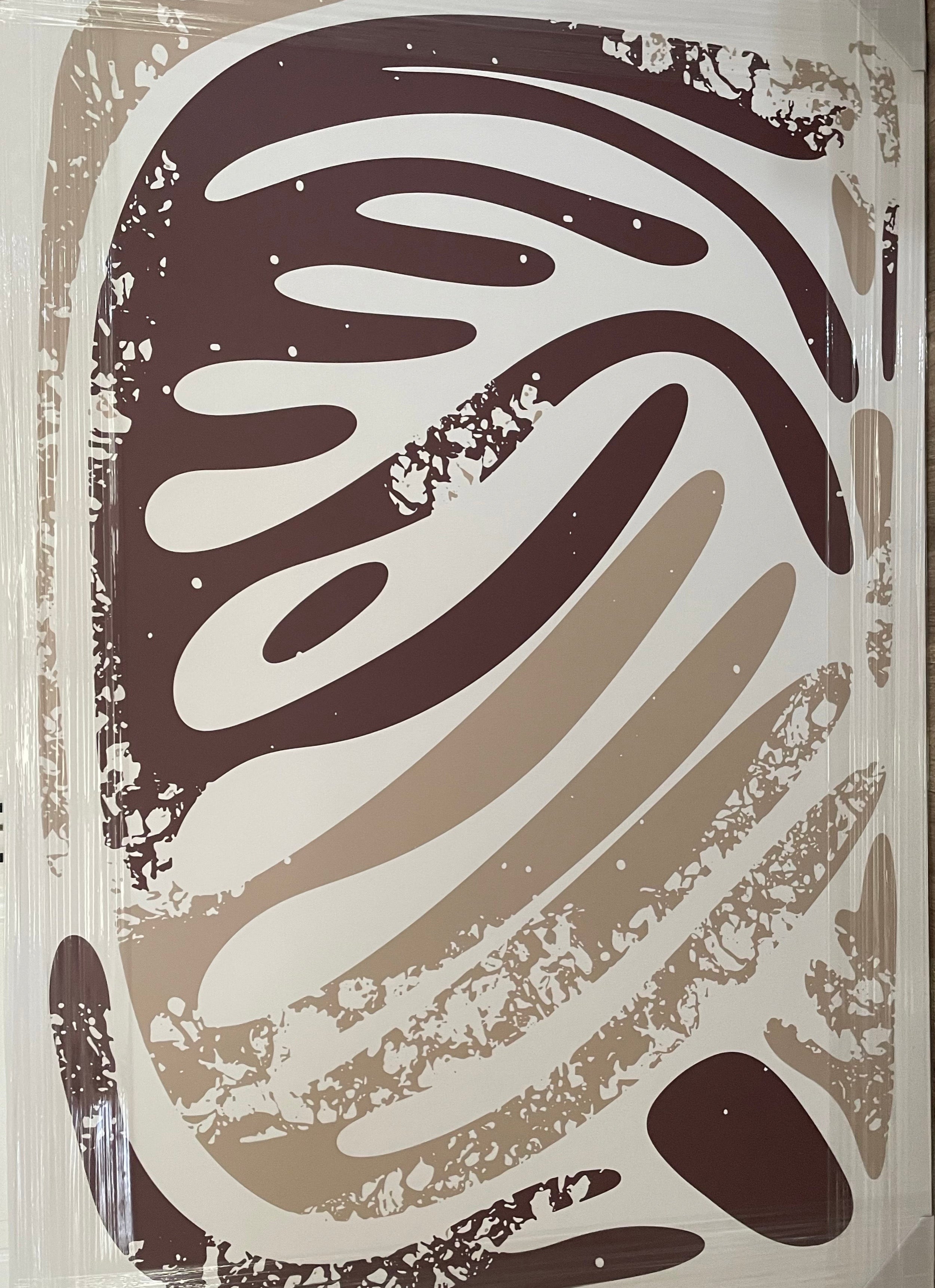 Abstract Waves Forming
