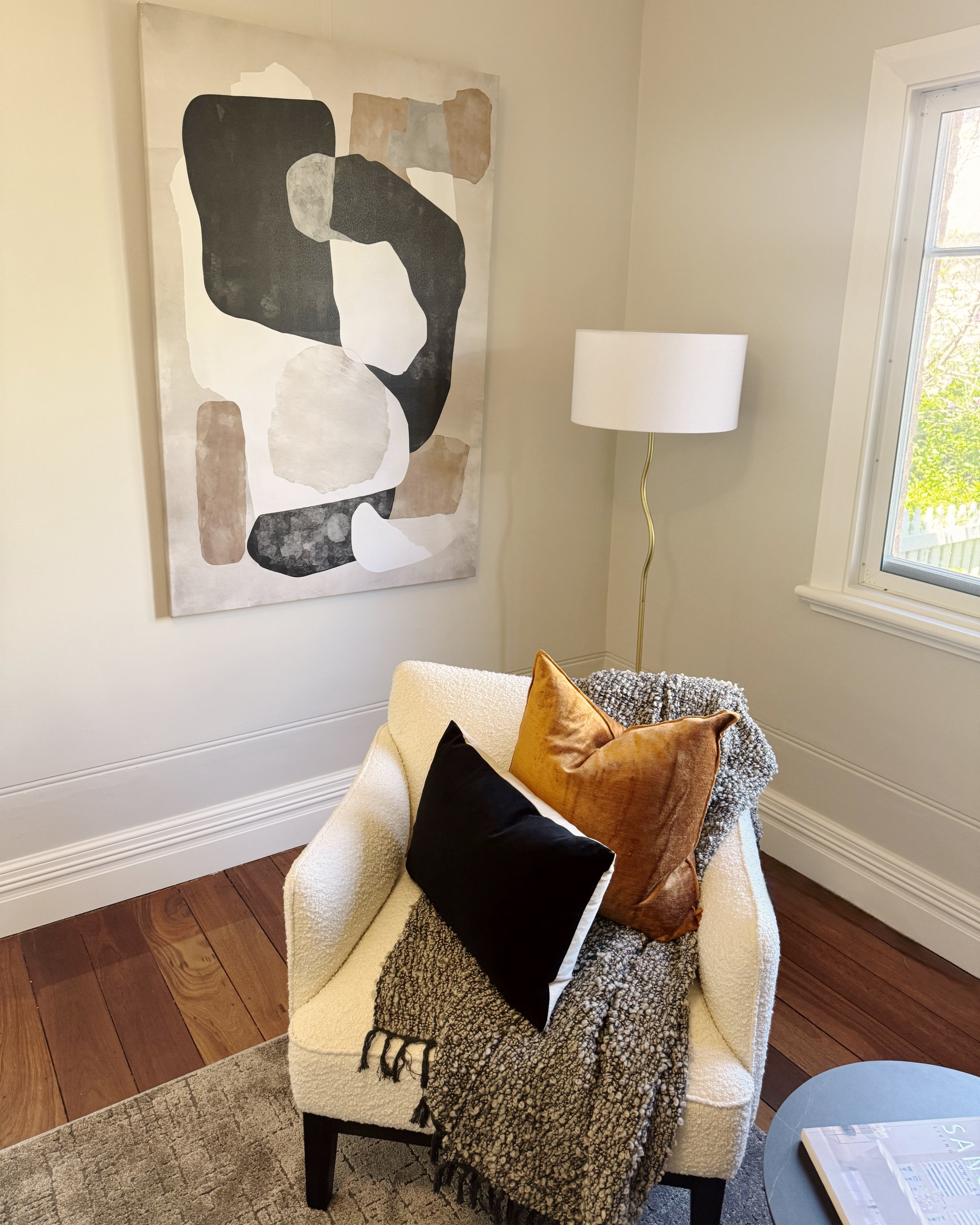 large artwork hire perth