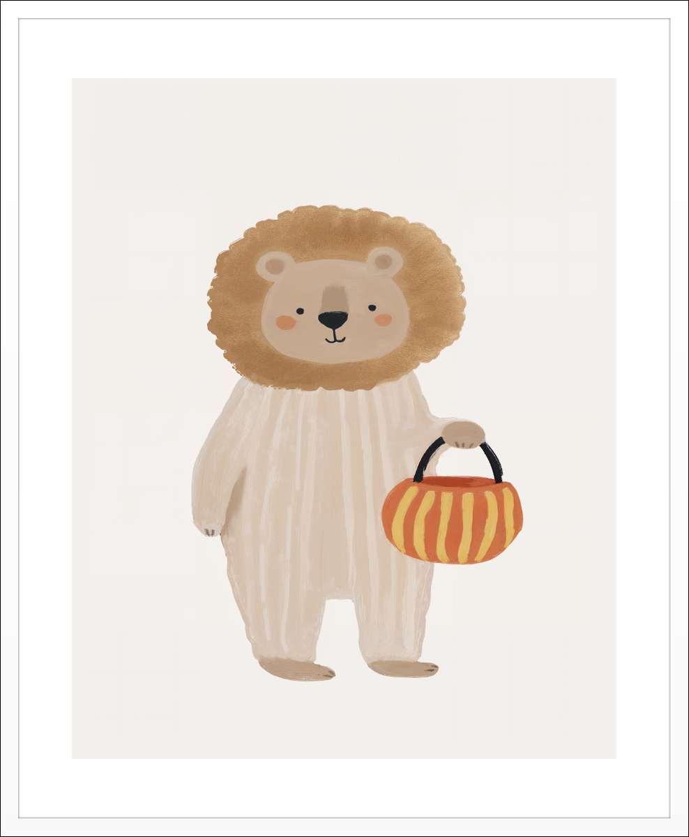 White Frame with White Border