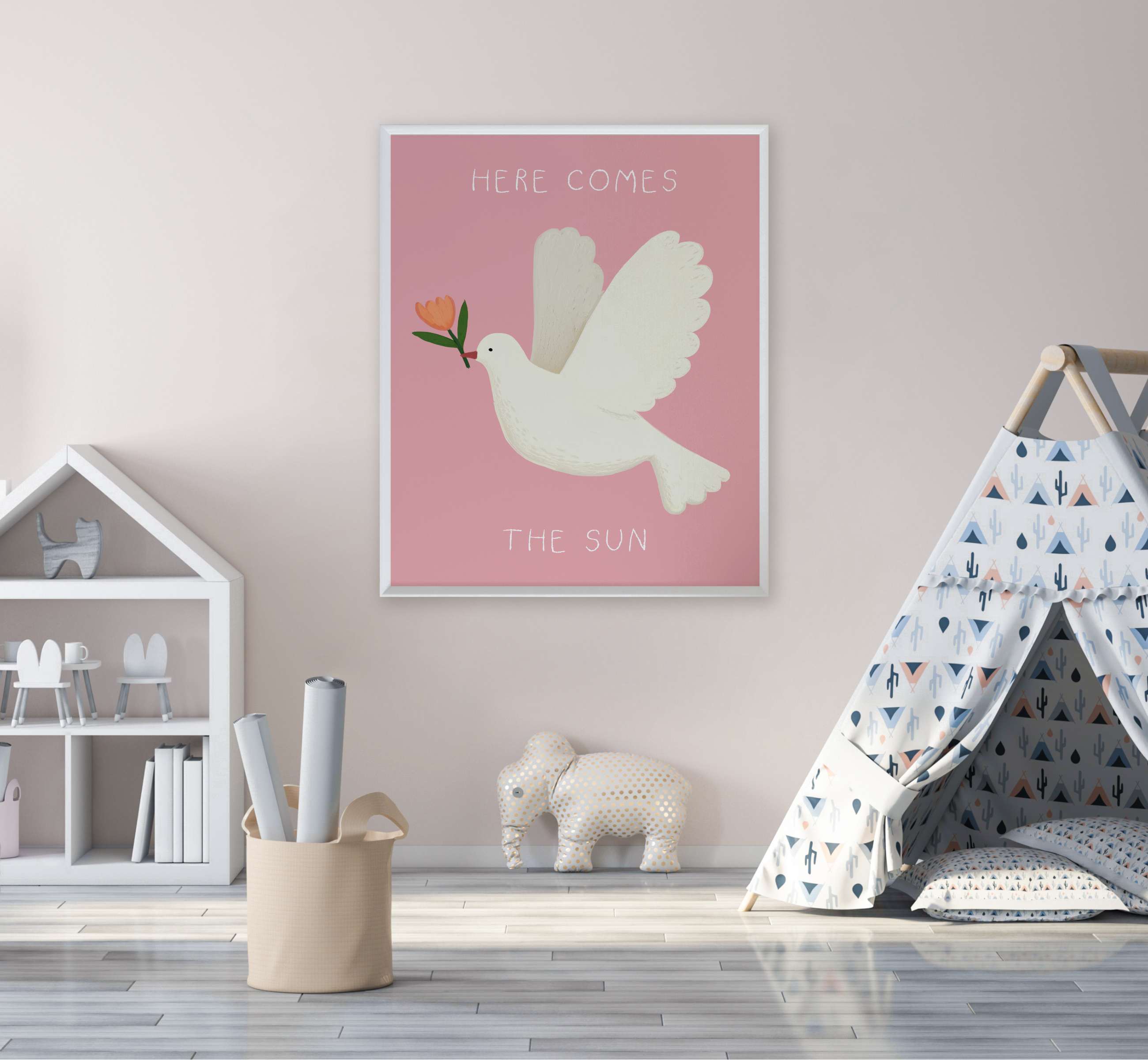 Styled in Child's Room