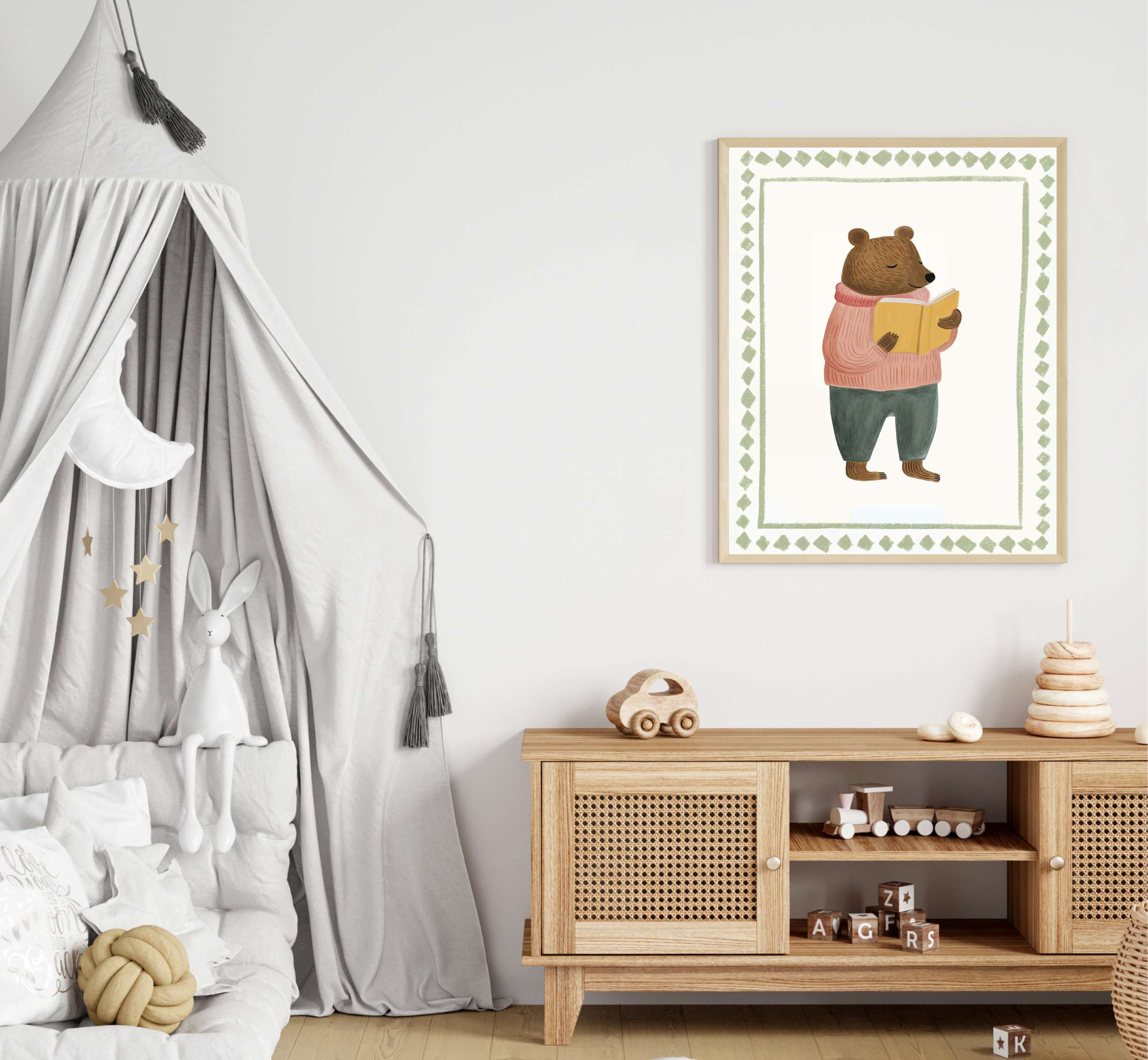 Styled in Child's Room