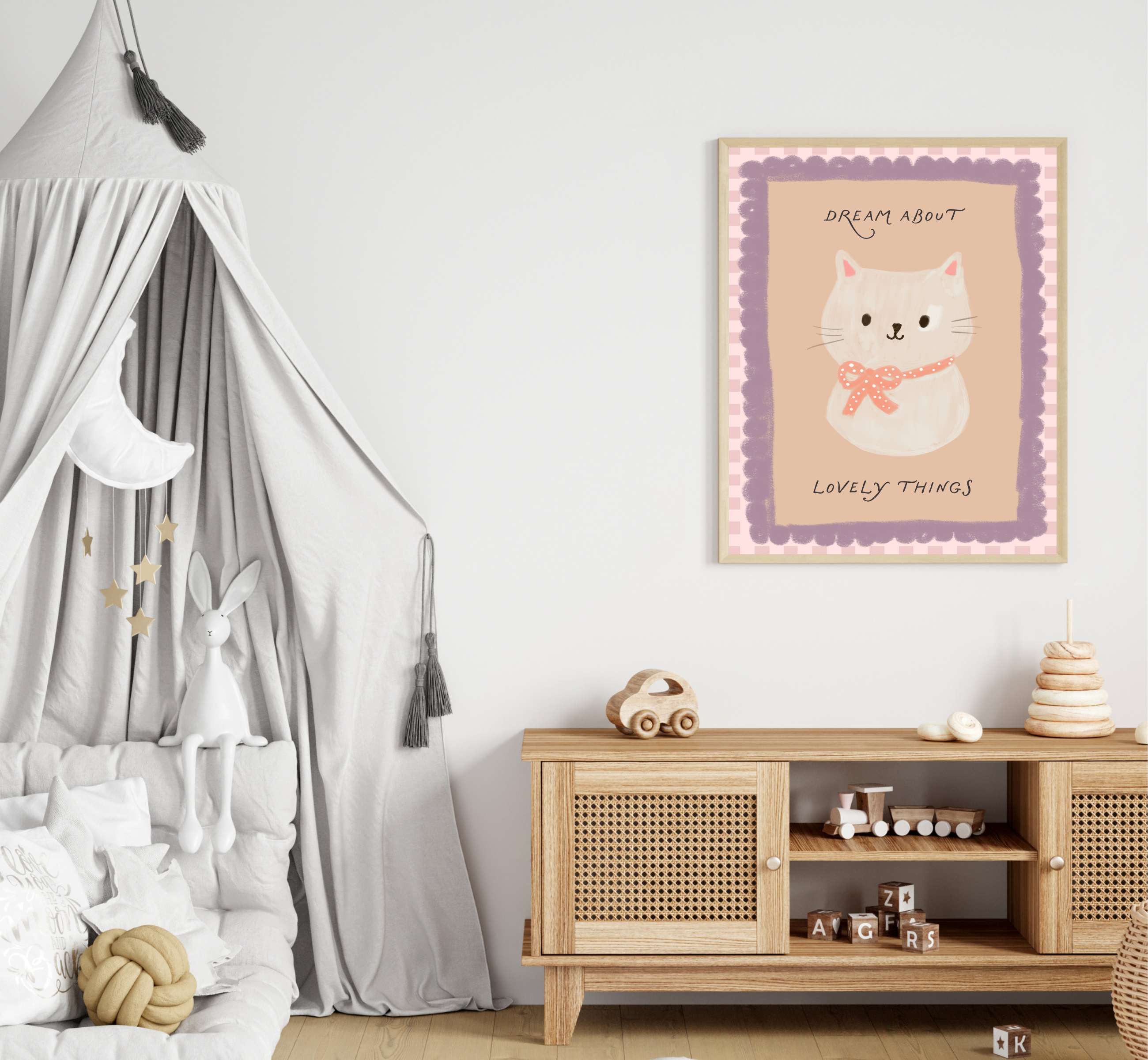 Styled in Child's Room