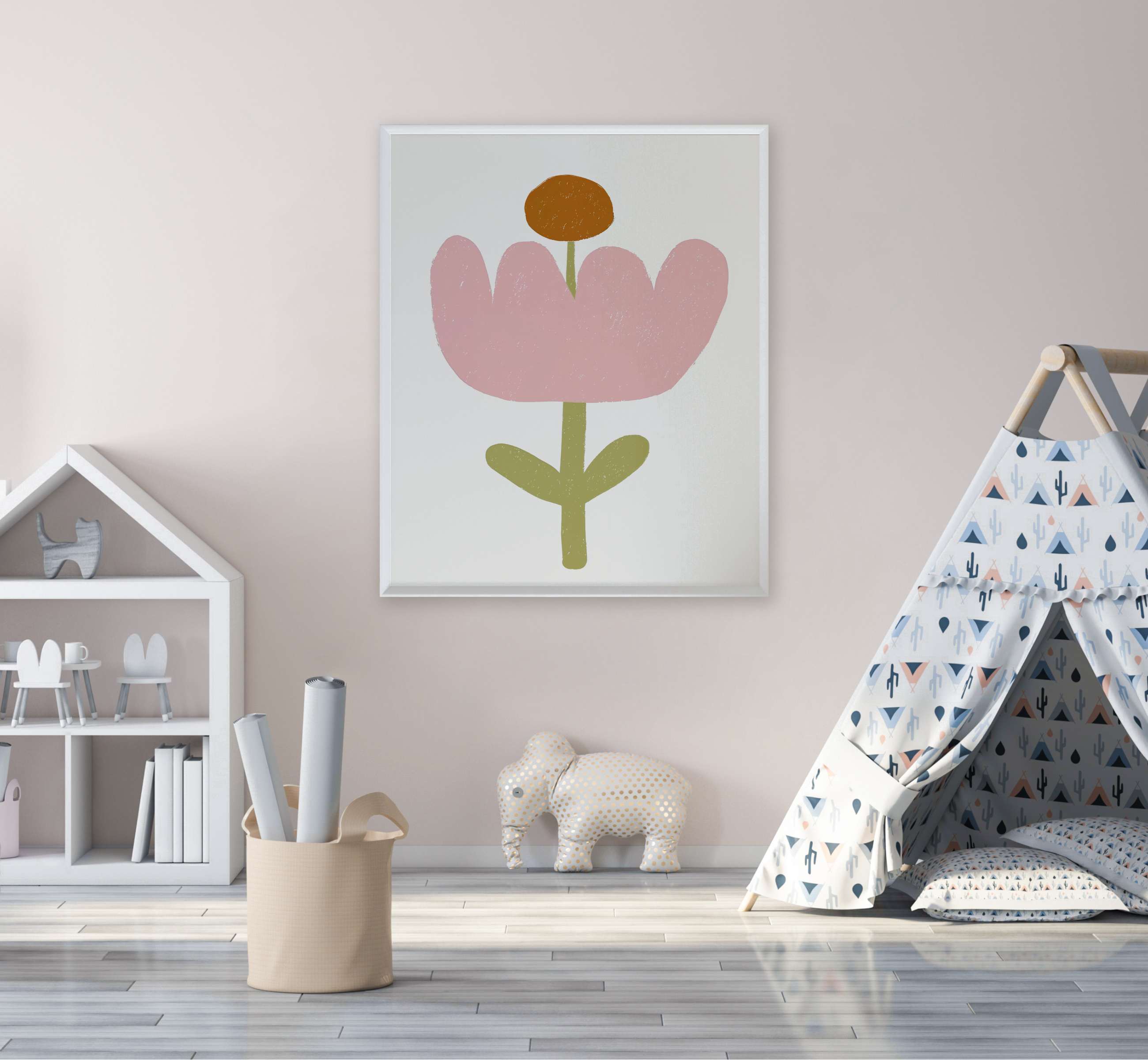 Styled in Child's Room