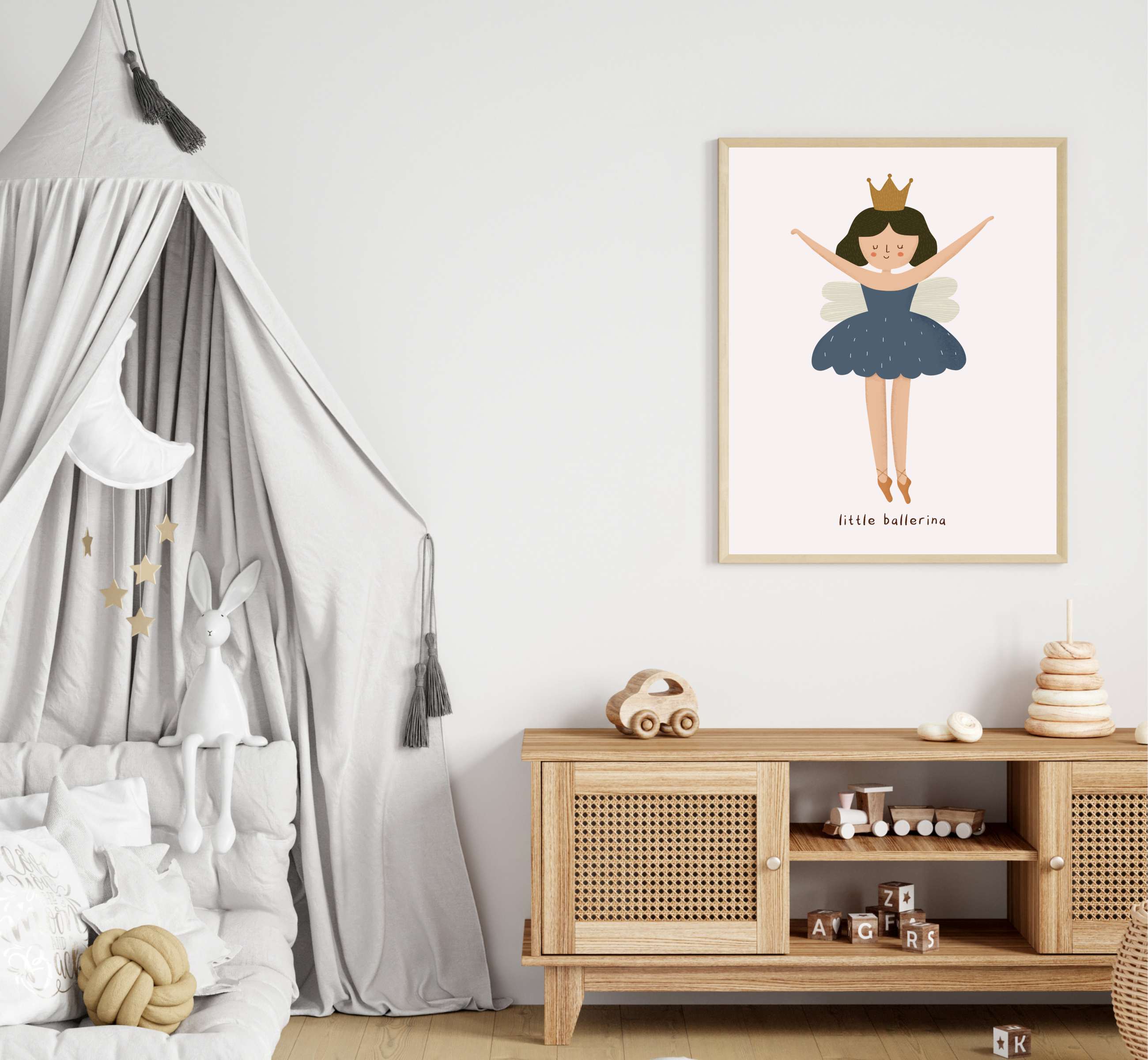 Styled in Child's Room