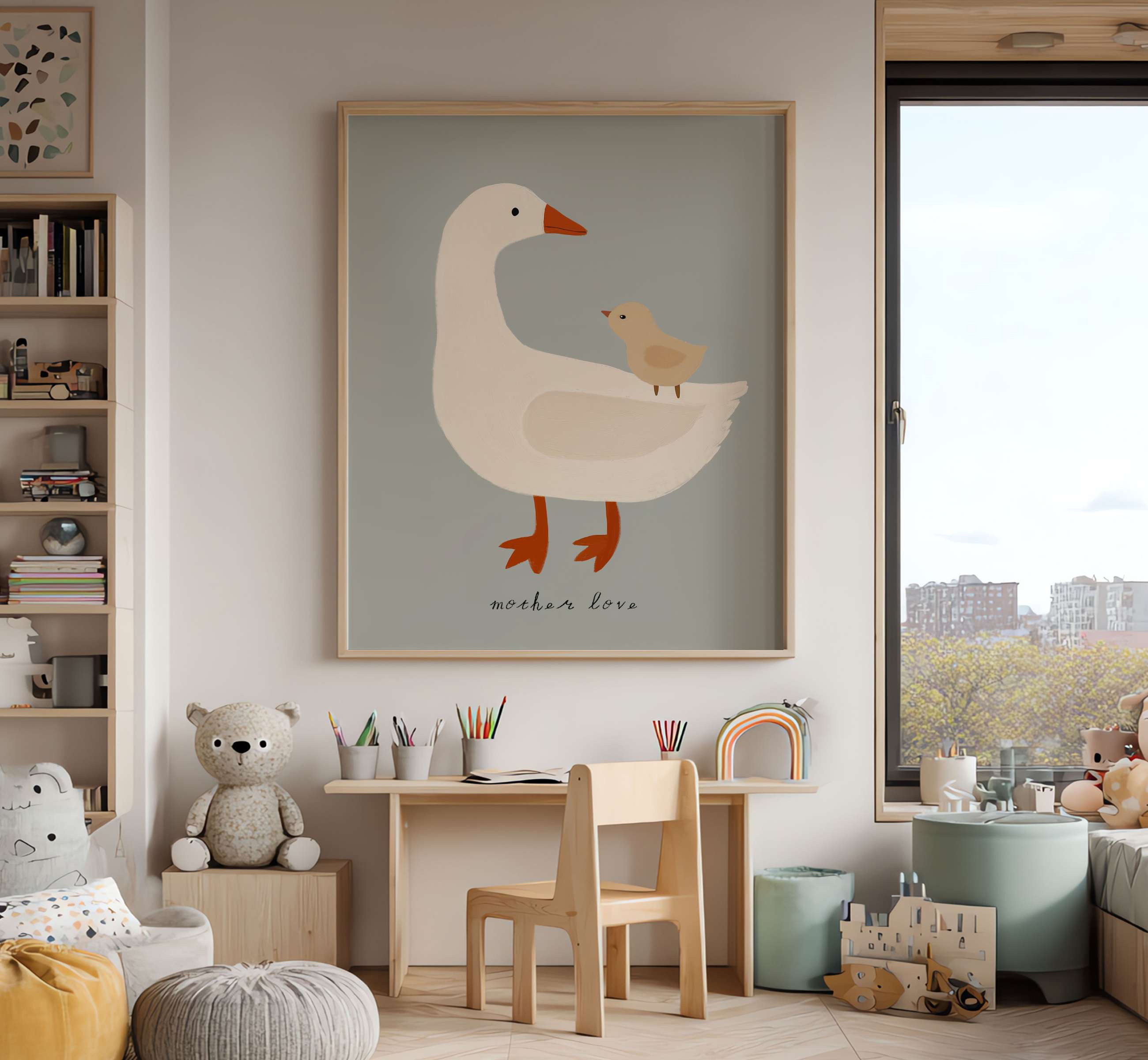 Styled in Child's Room