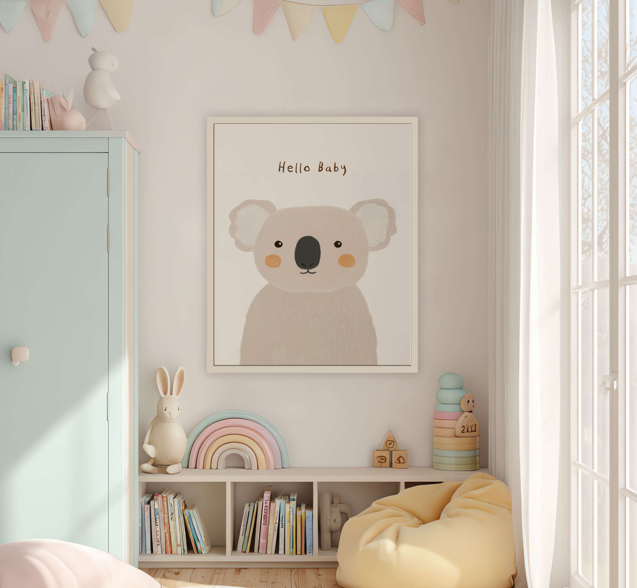 Styled in Child's Room