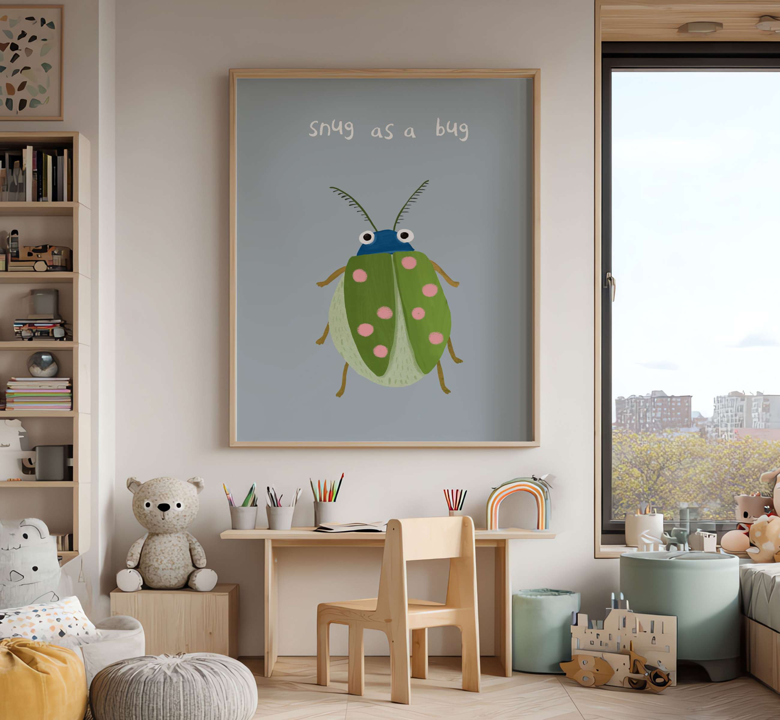 Styled in Child's Room