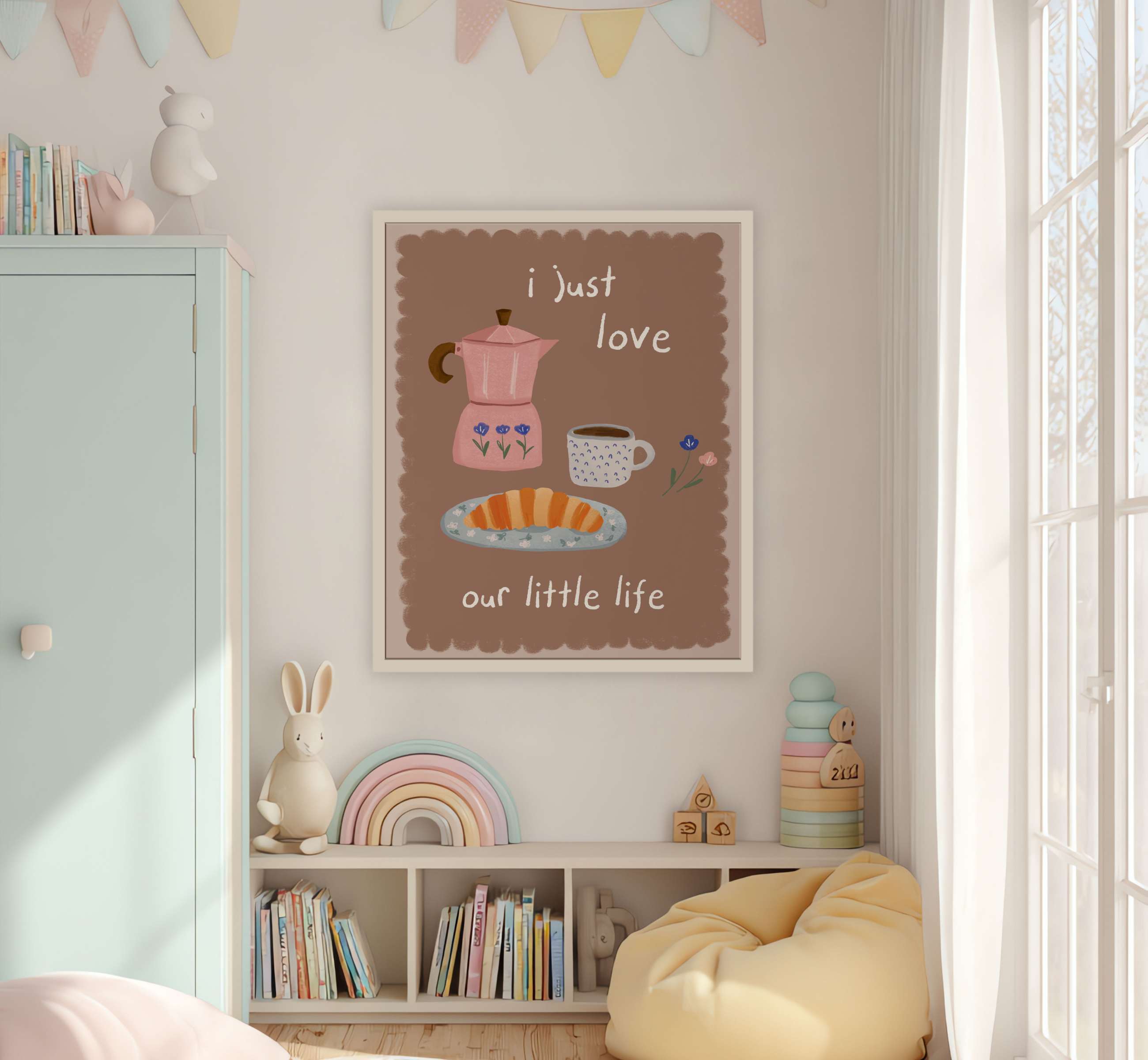 Styled in Child's Room