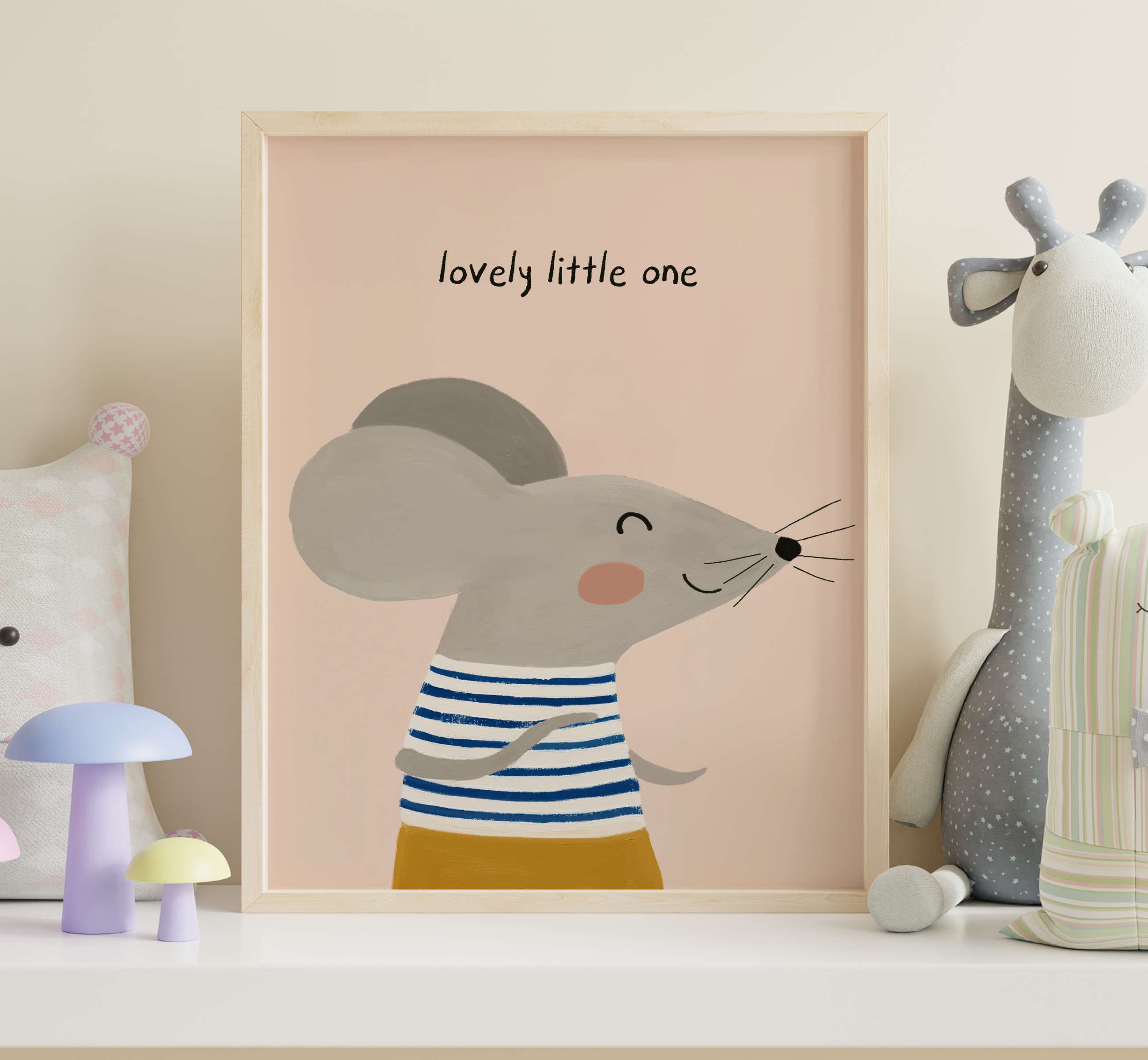 Styled in Child's Room