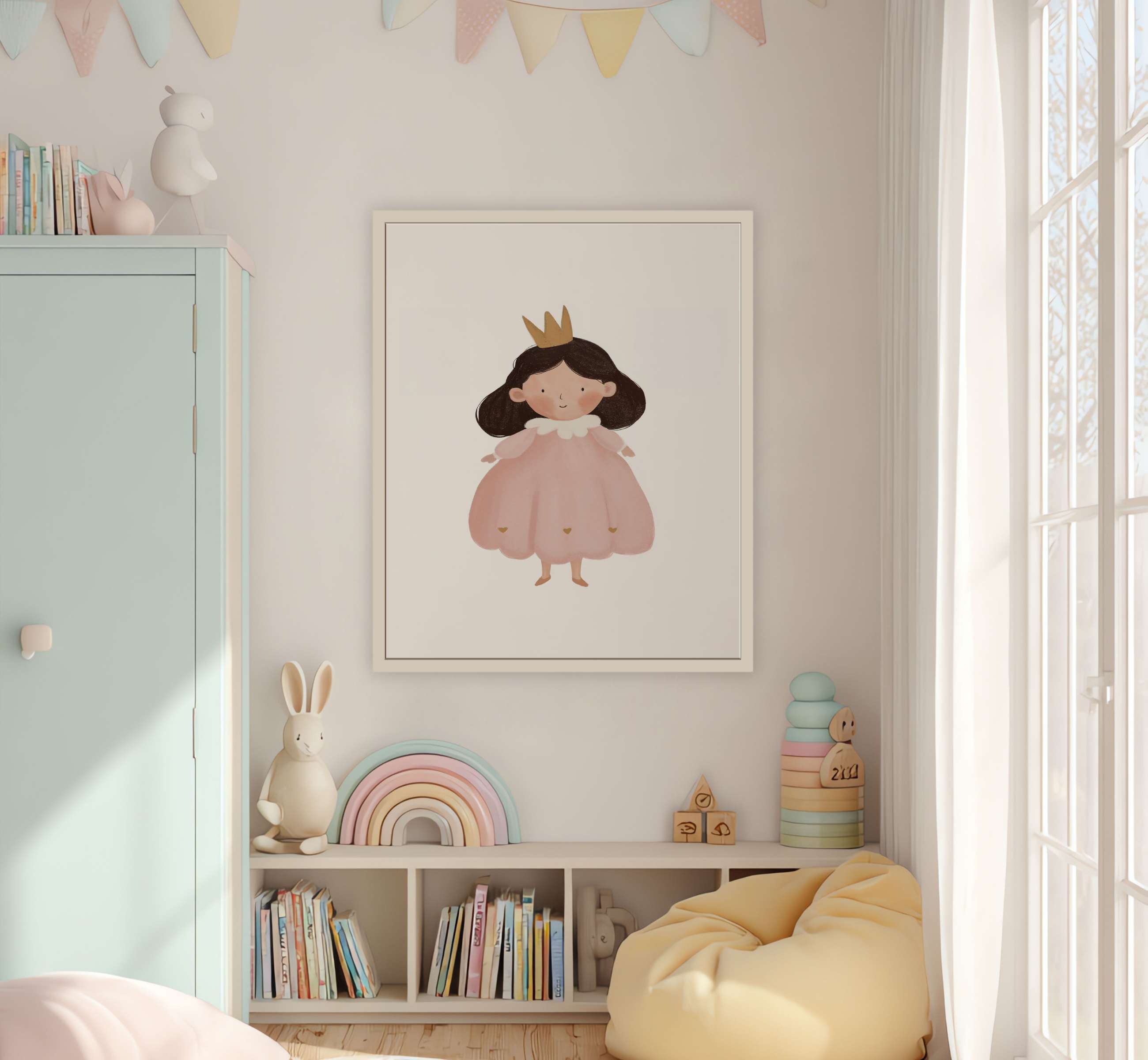 Styled in Child's Room