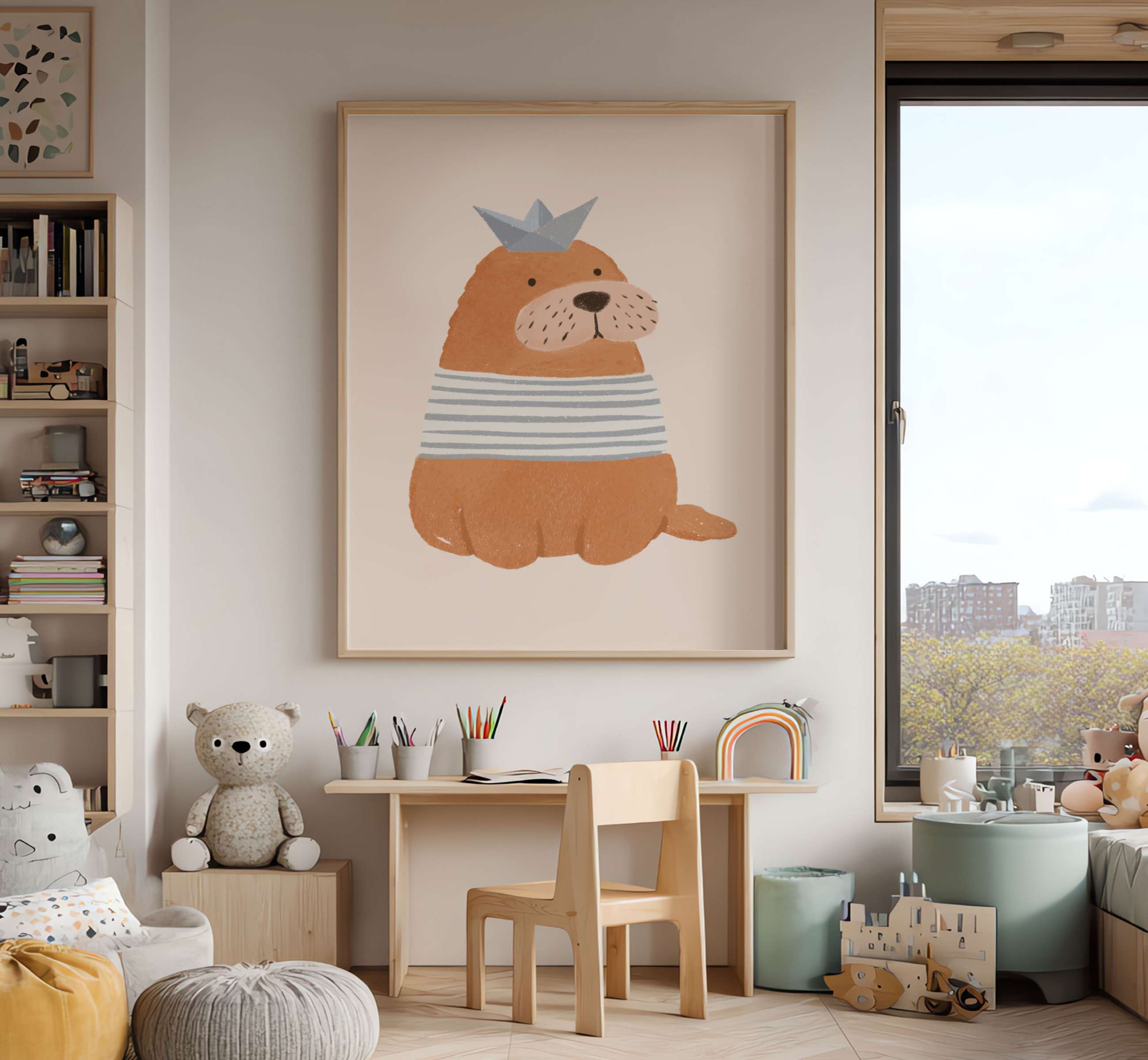 Styled in Child's Room