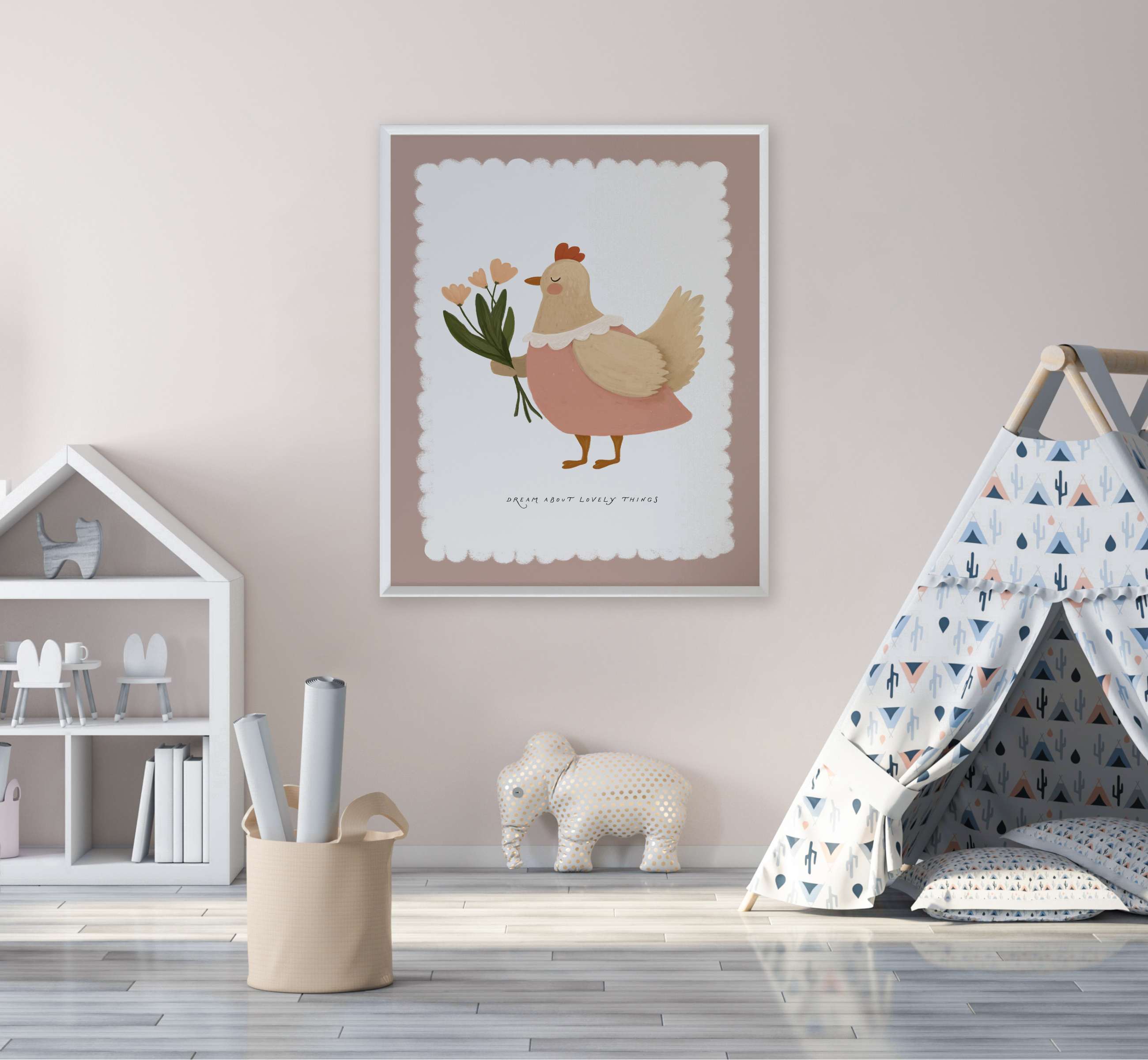 Styled in Child's Room