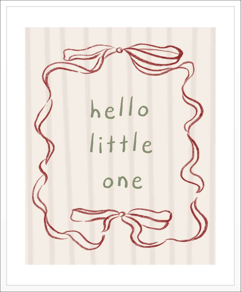 White Frame with White Border