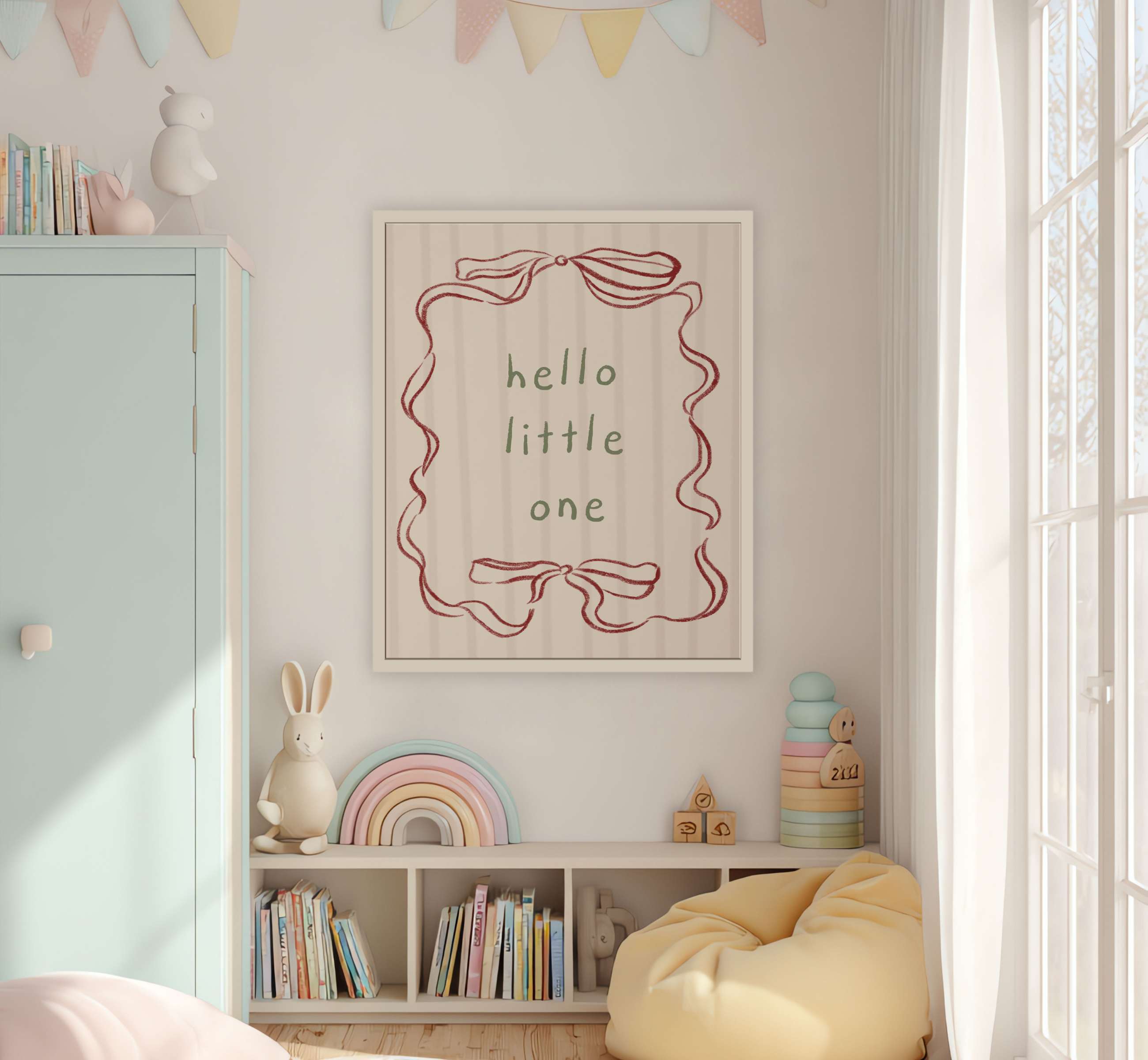 Styled in Child's Room