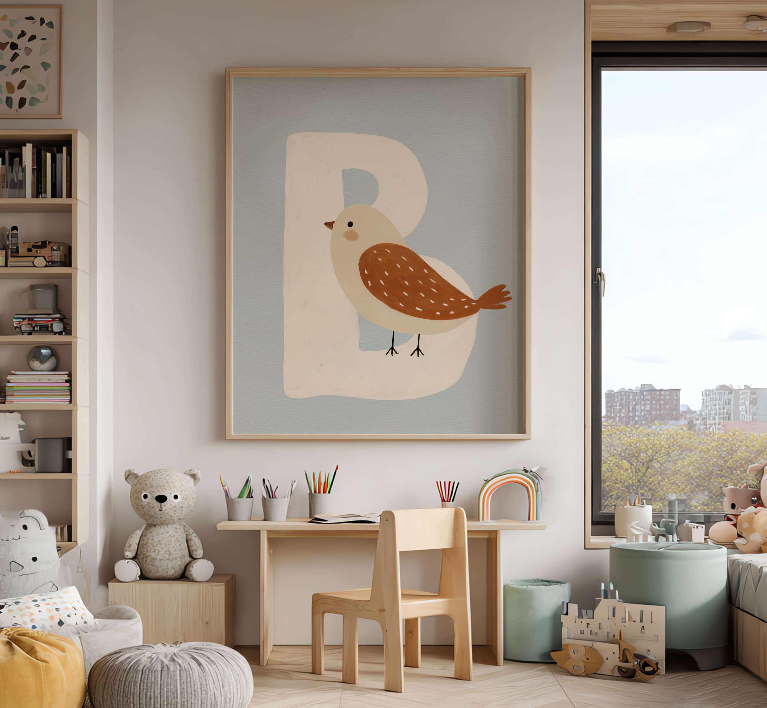 Styled in Child's Room