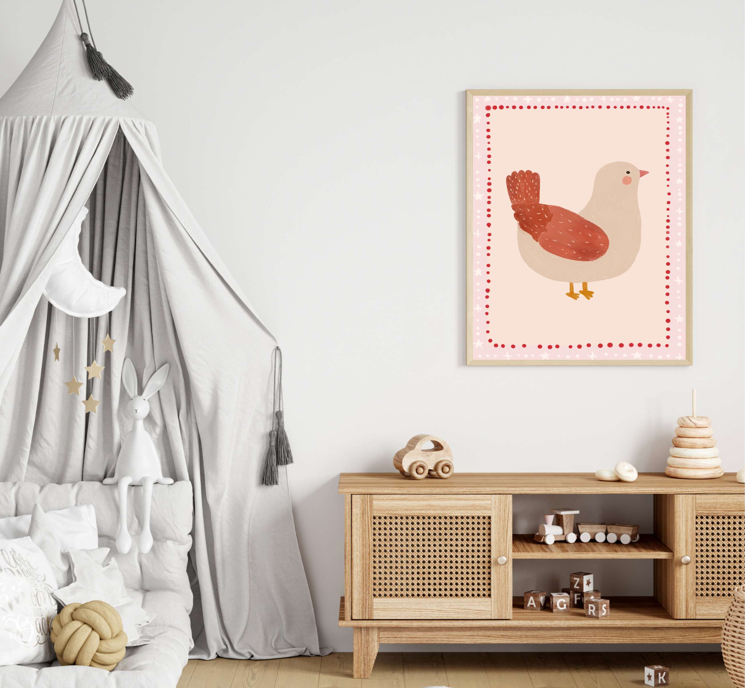 Styled in Child's Room