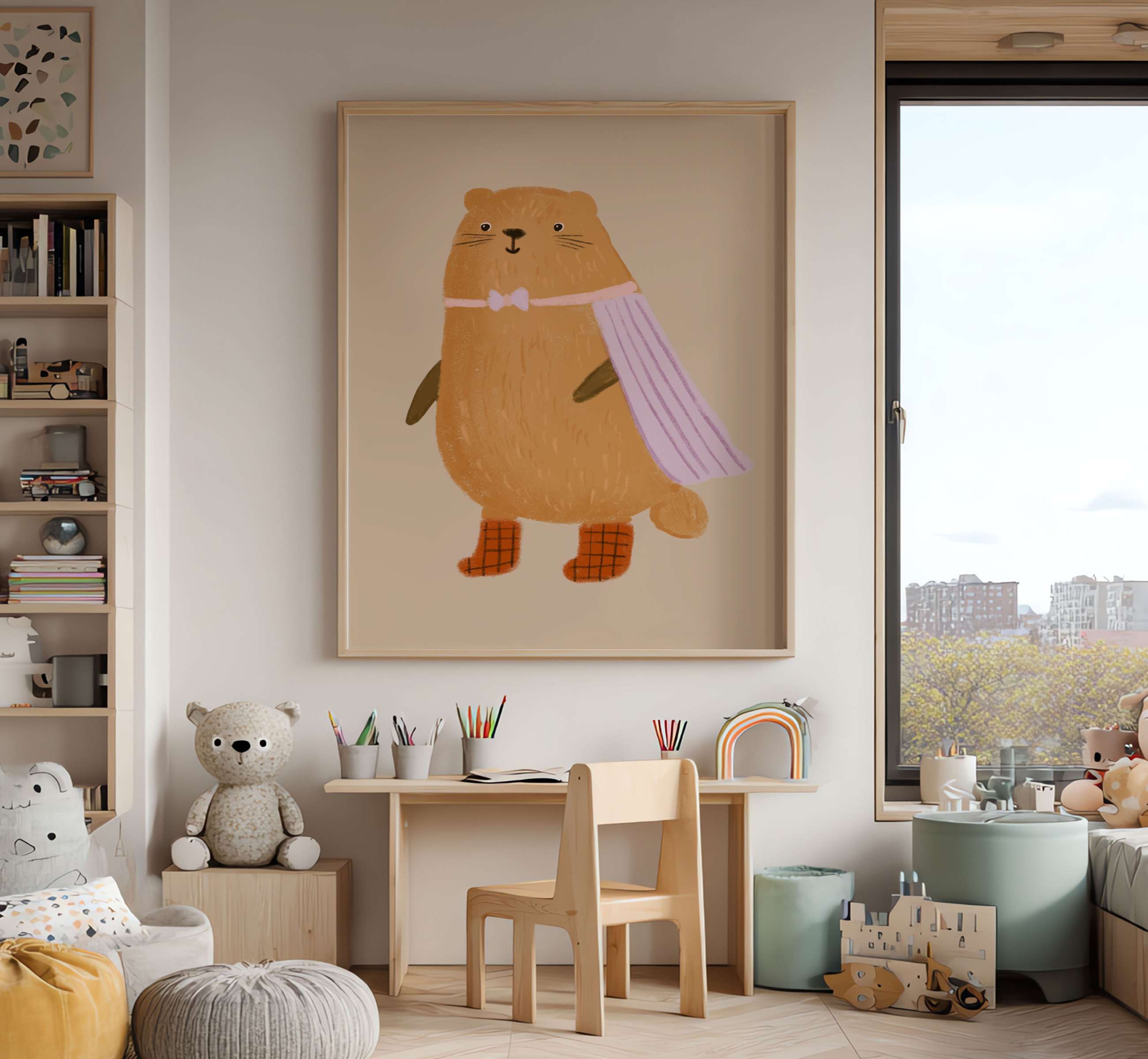 Styled in Child's Room