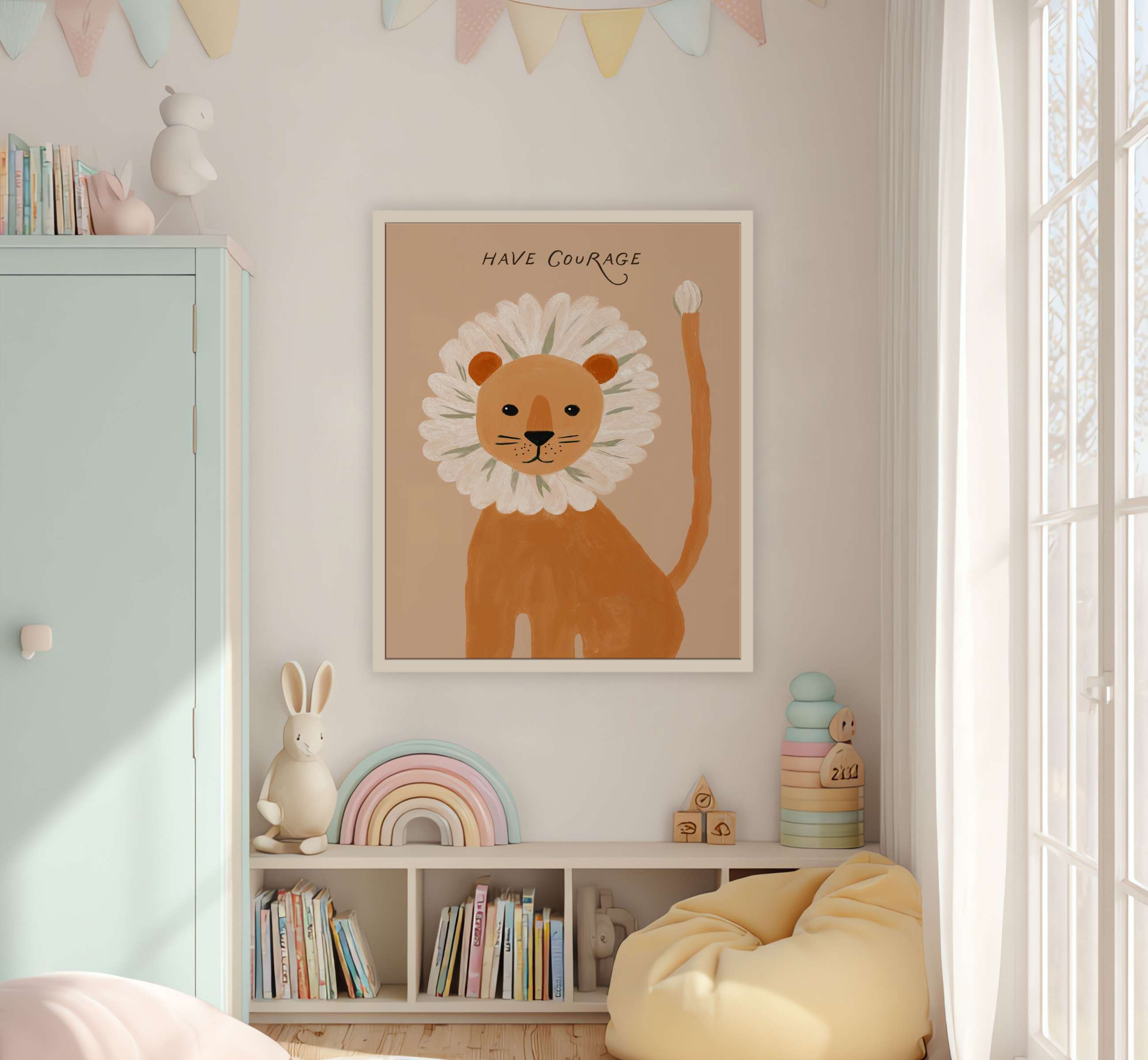 Styled in Child's Room