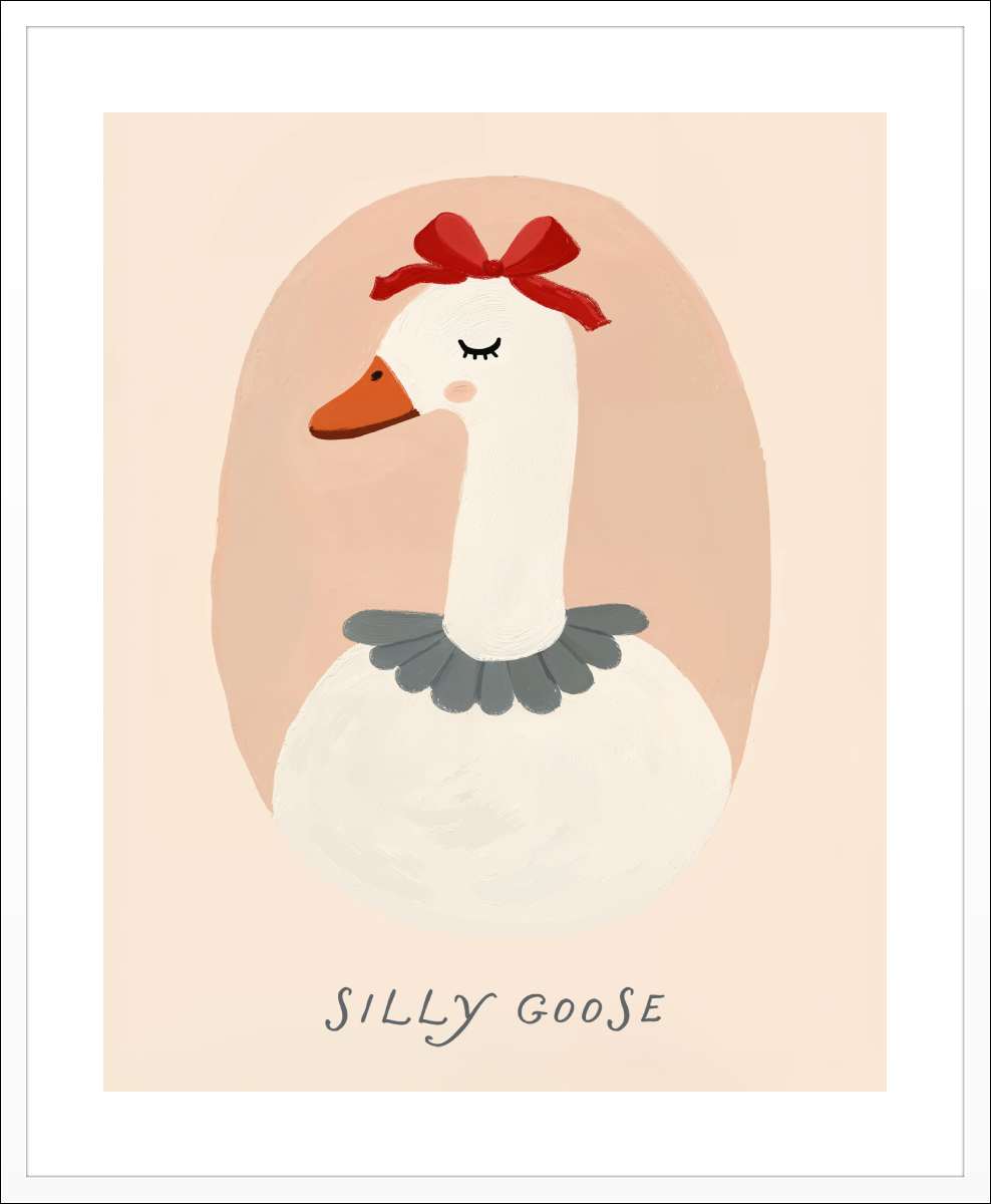 White Frame with White Border