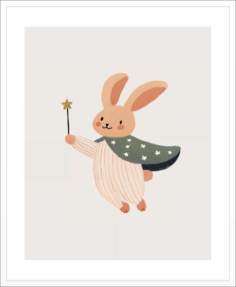 White Frame with White Border