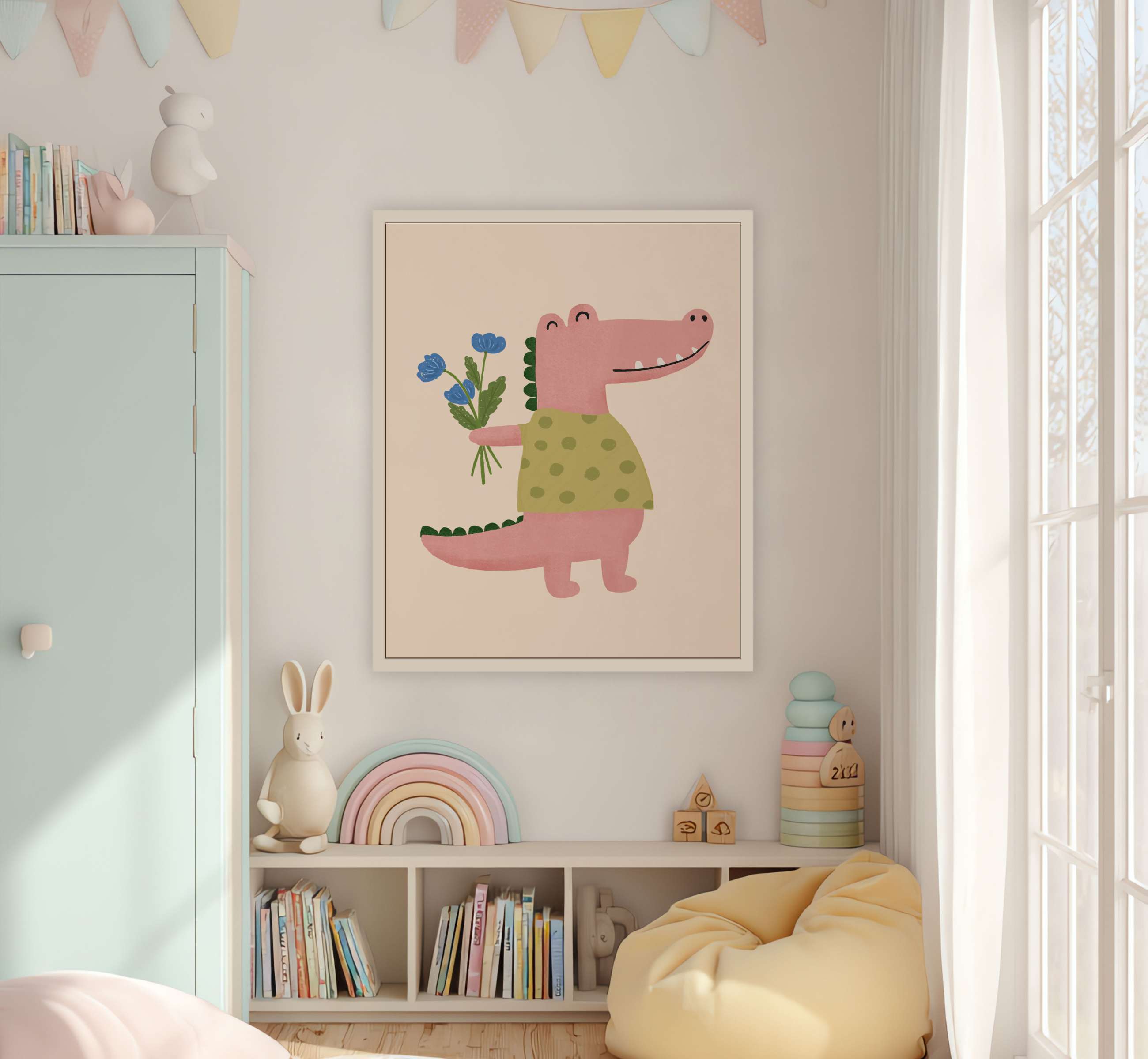 Styled in Child's Room