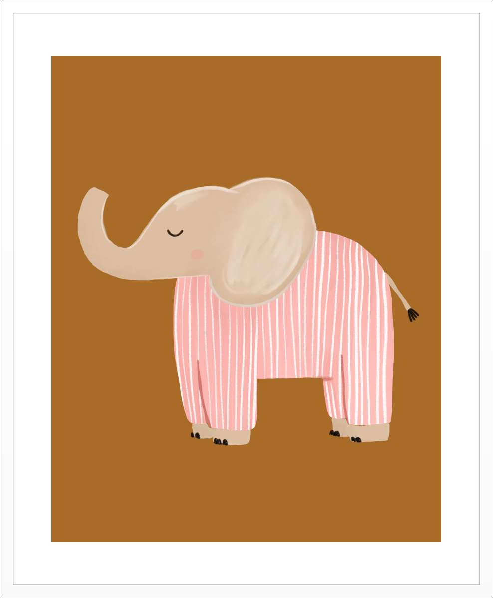 White Frame with White Border