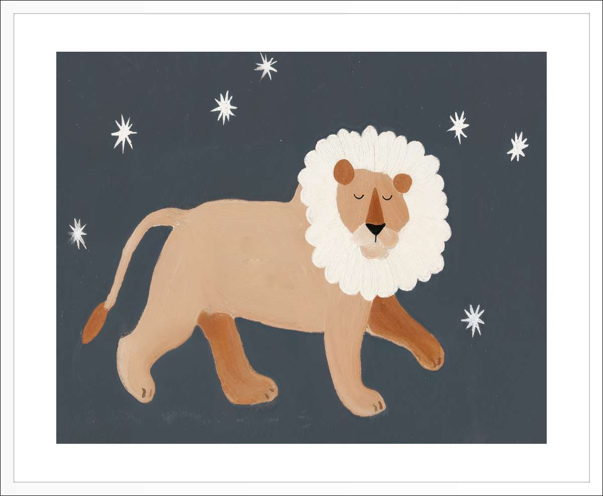 White Frame with White Border