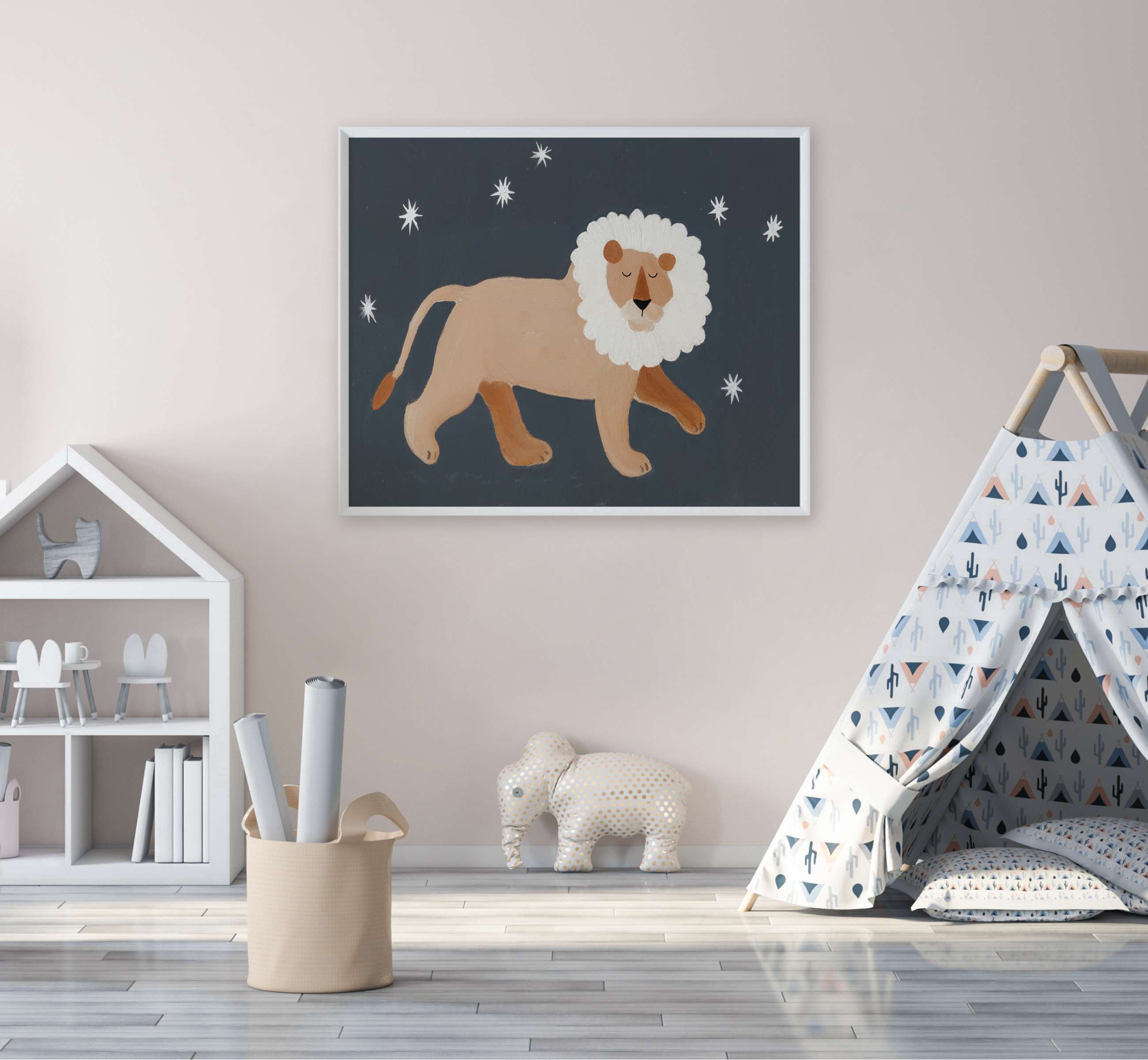 Styled in Child's Room