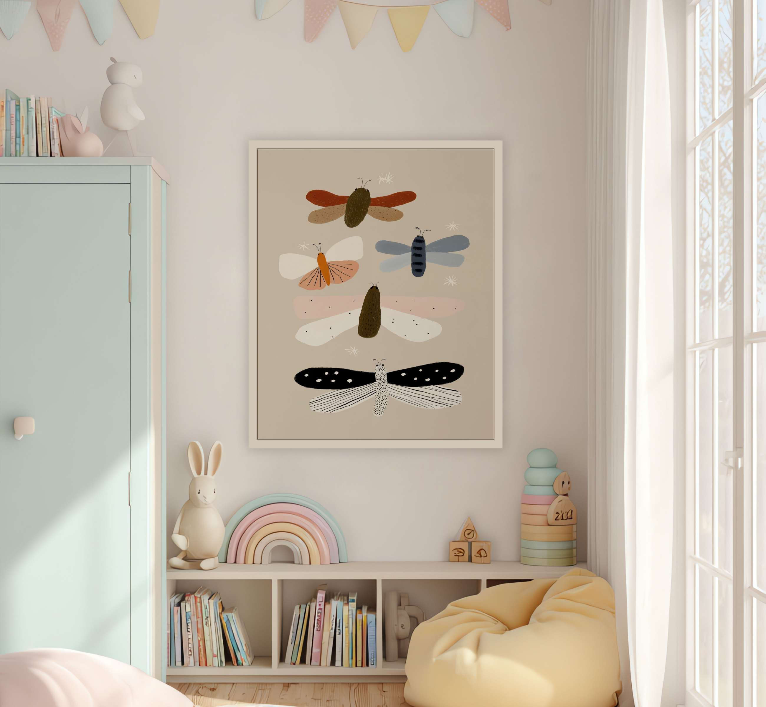 Styled in Child's Room