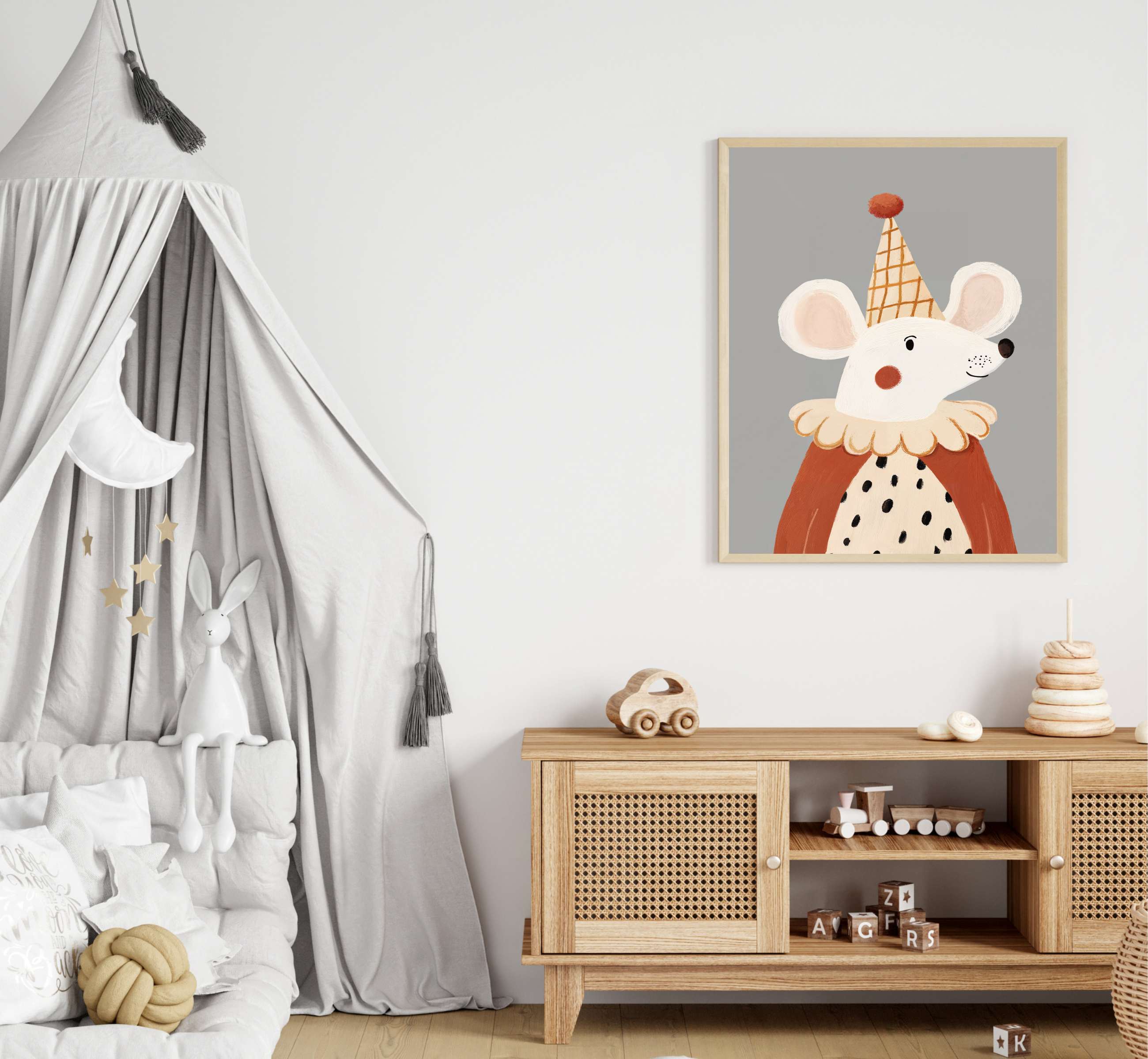 Styled in Child's Room