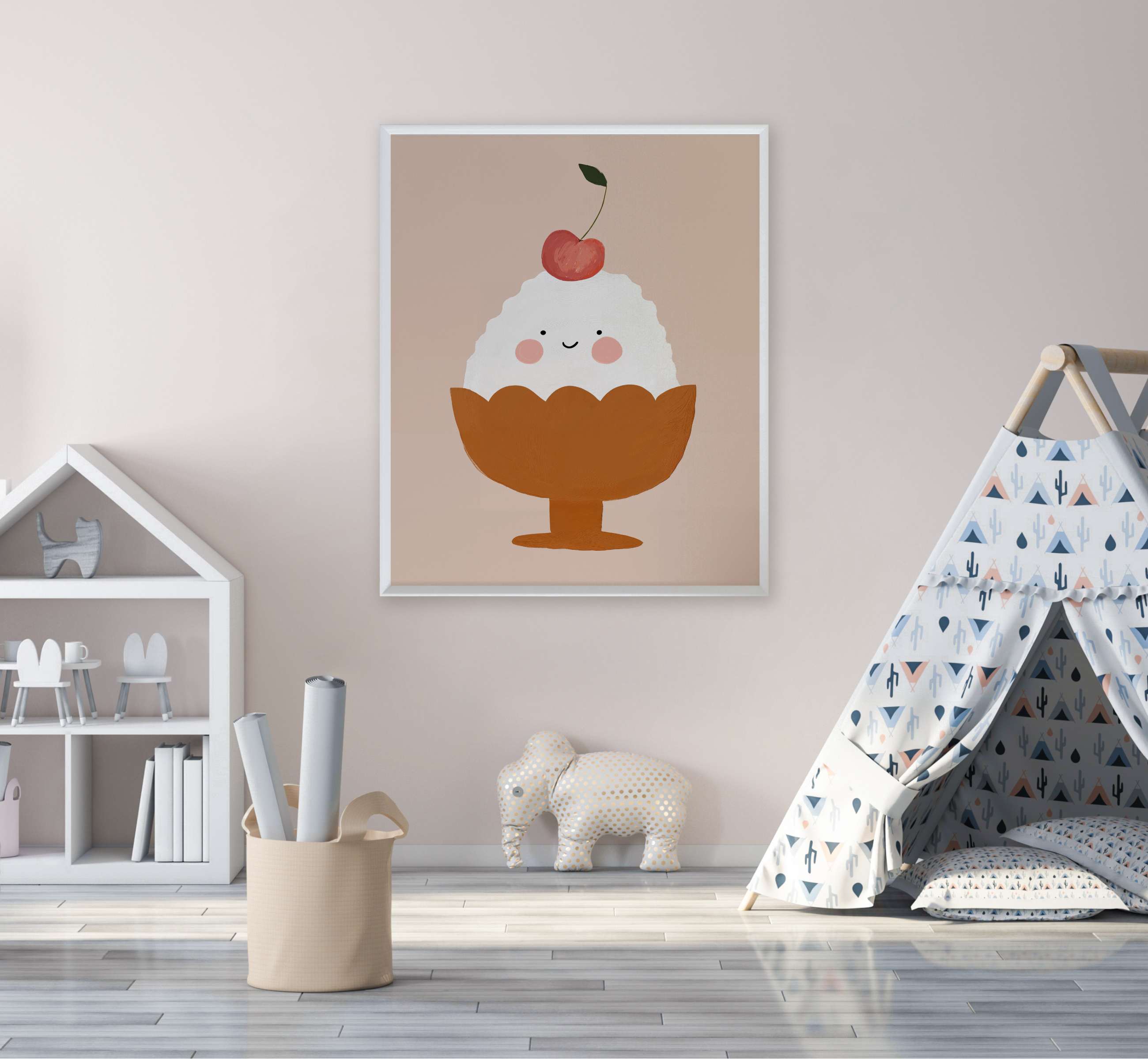 Styled in Child's Room